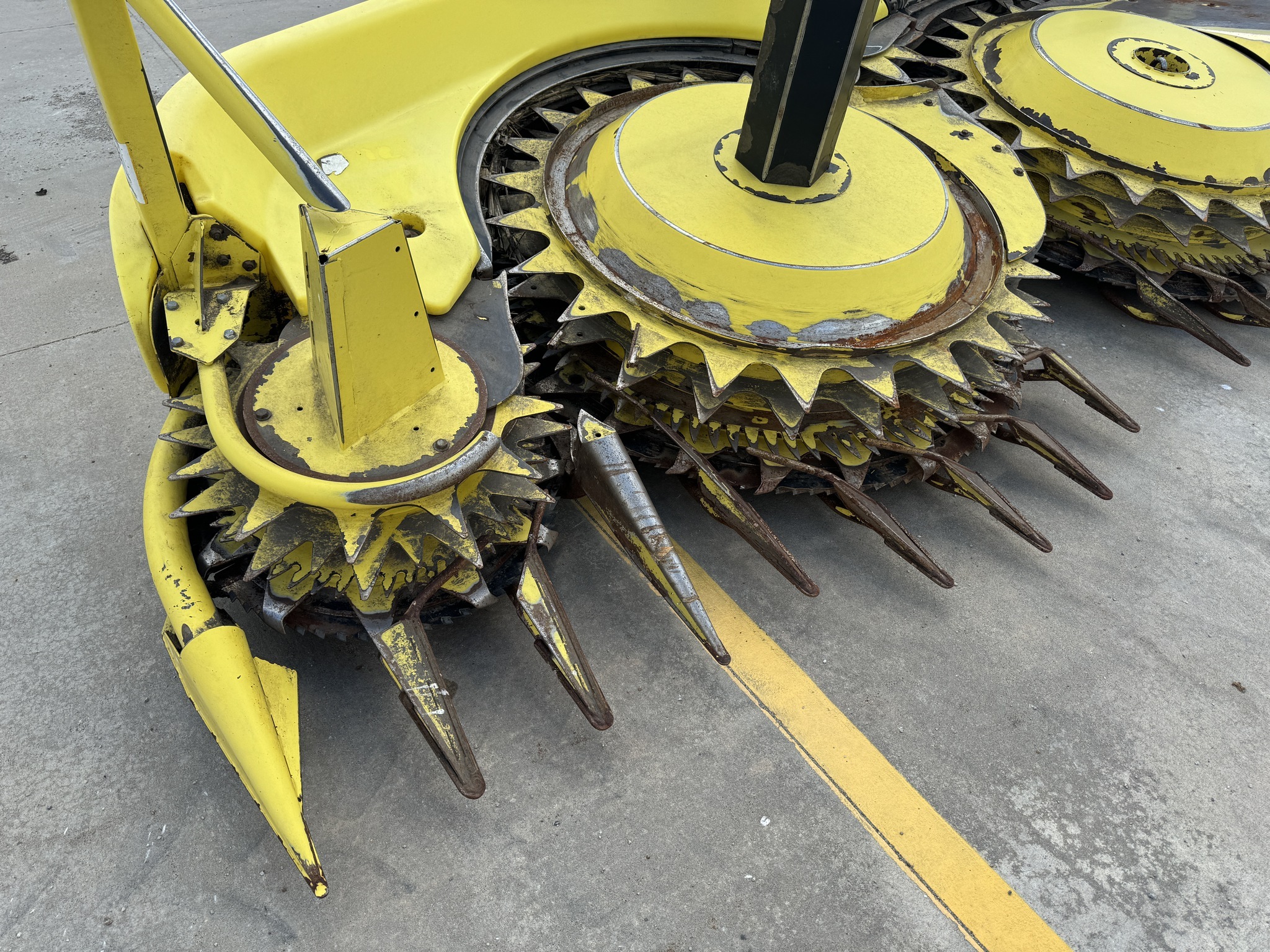 2018 John Deere 770 Forage Harvester Head