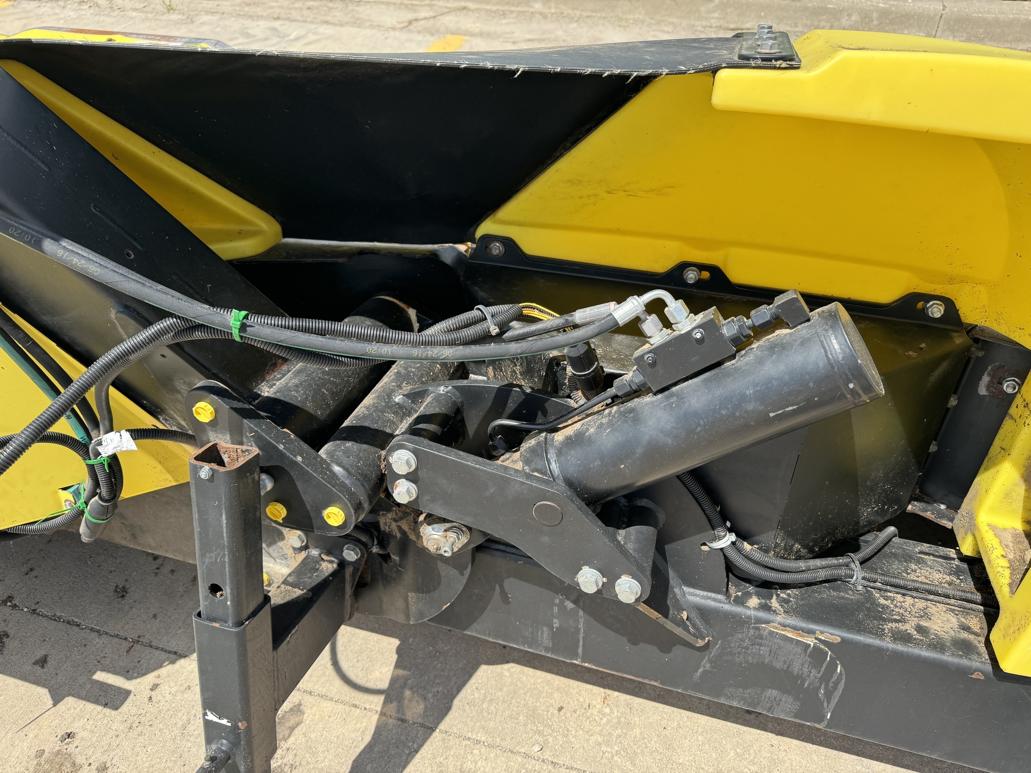 2018 John Deere 770 Forage Harvester Head