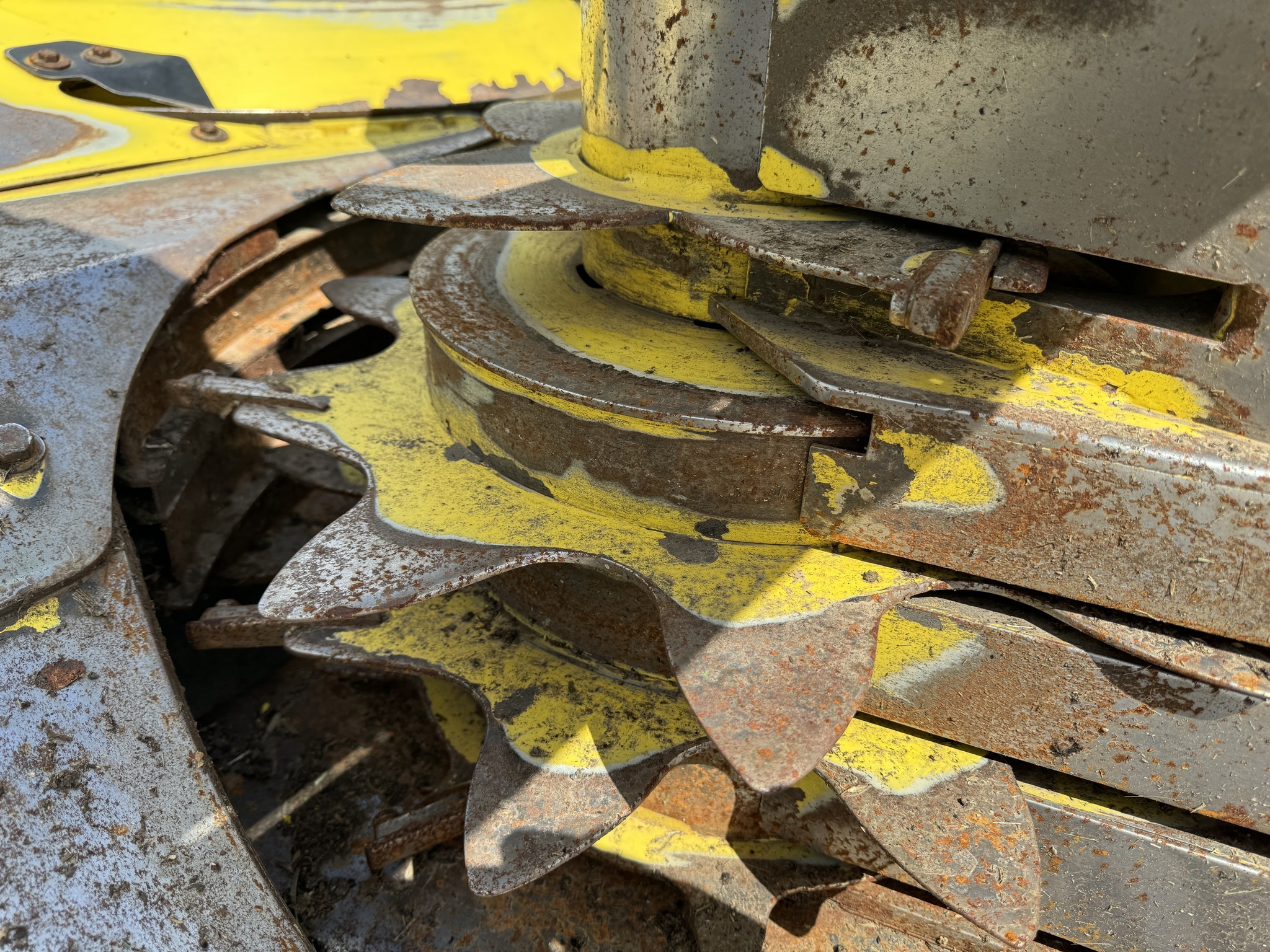 2018 John Deere 770 Forage Harvester Head