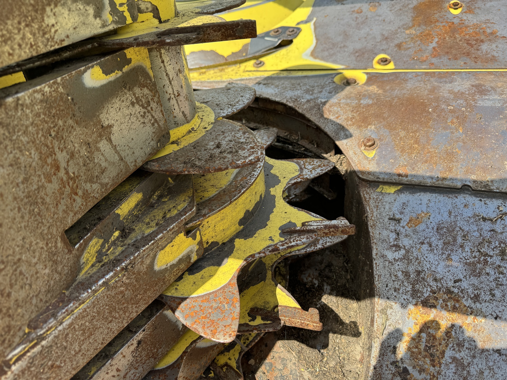 2018 John Deere 770 Forage Harvester Head