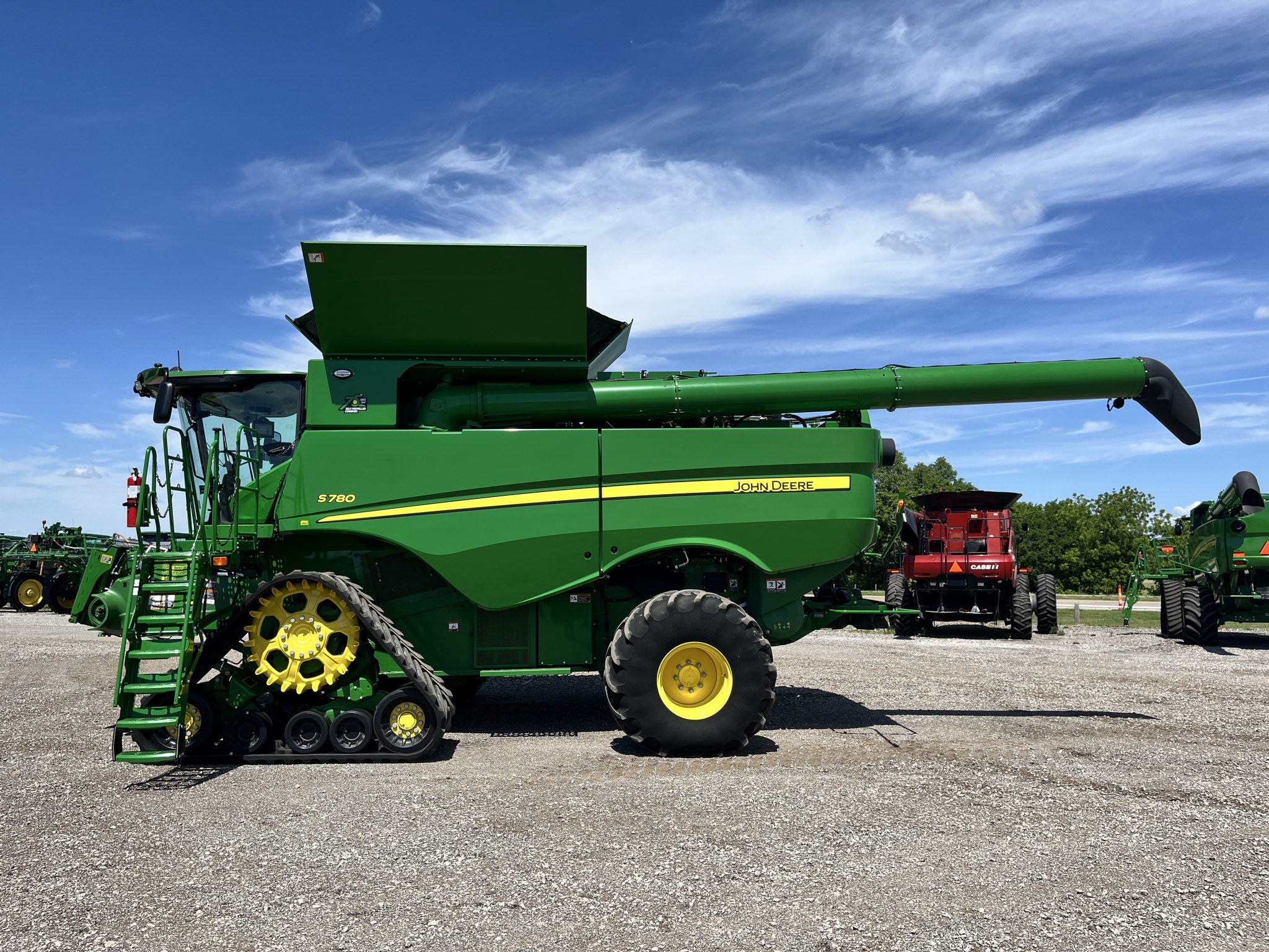 2022 John Deere S780 Combine