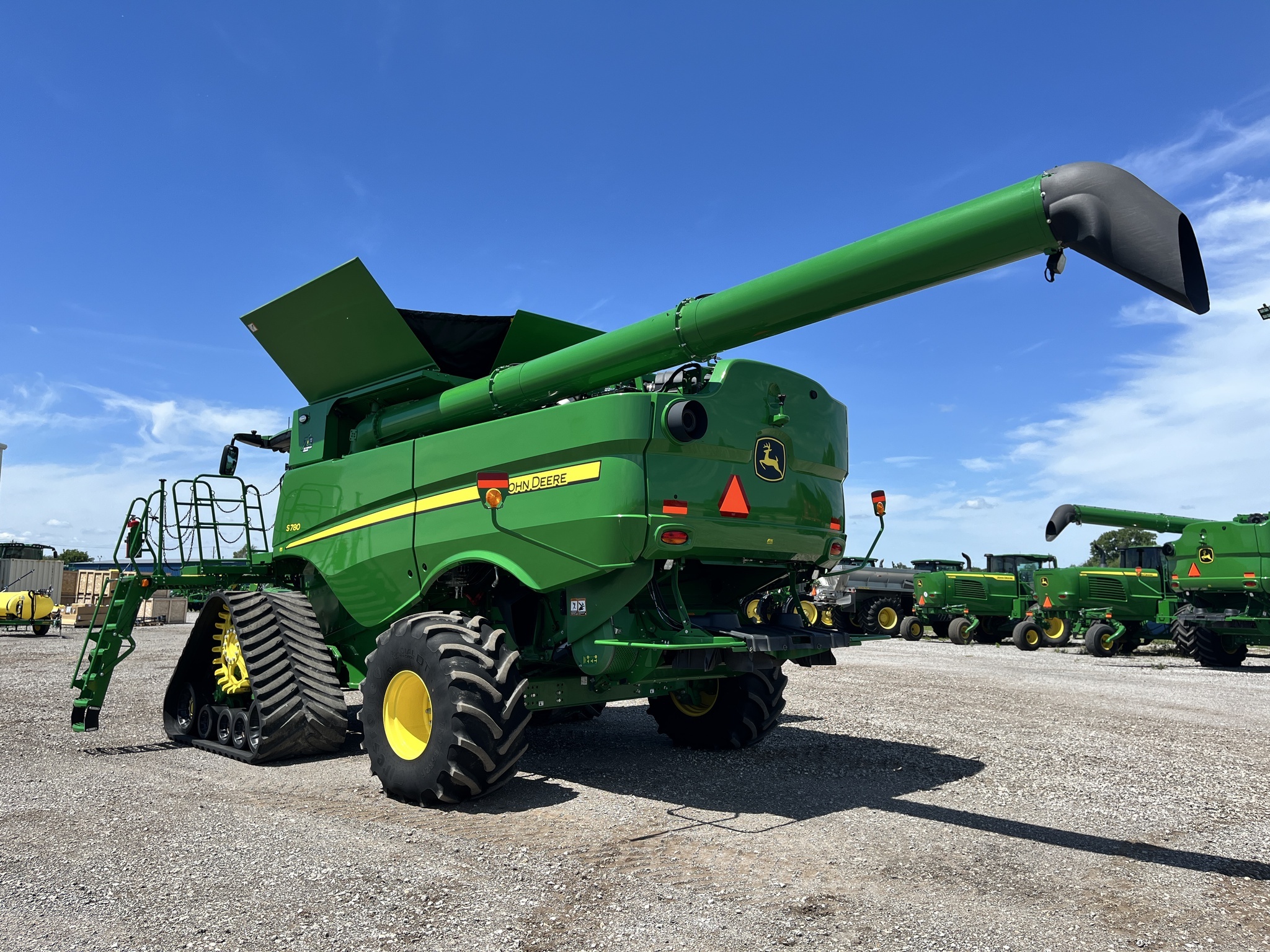 2022 John Deere S780 Combine