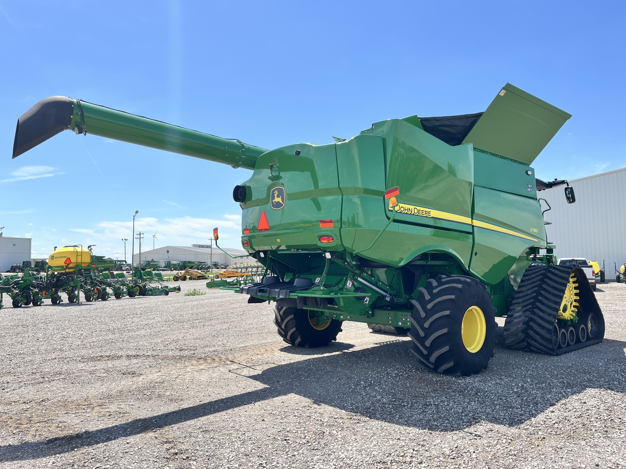 2022 John Deere S780 Combine