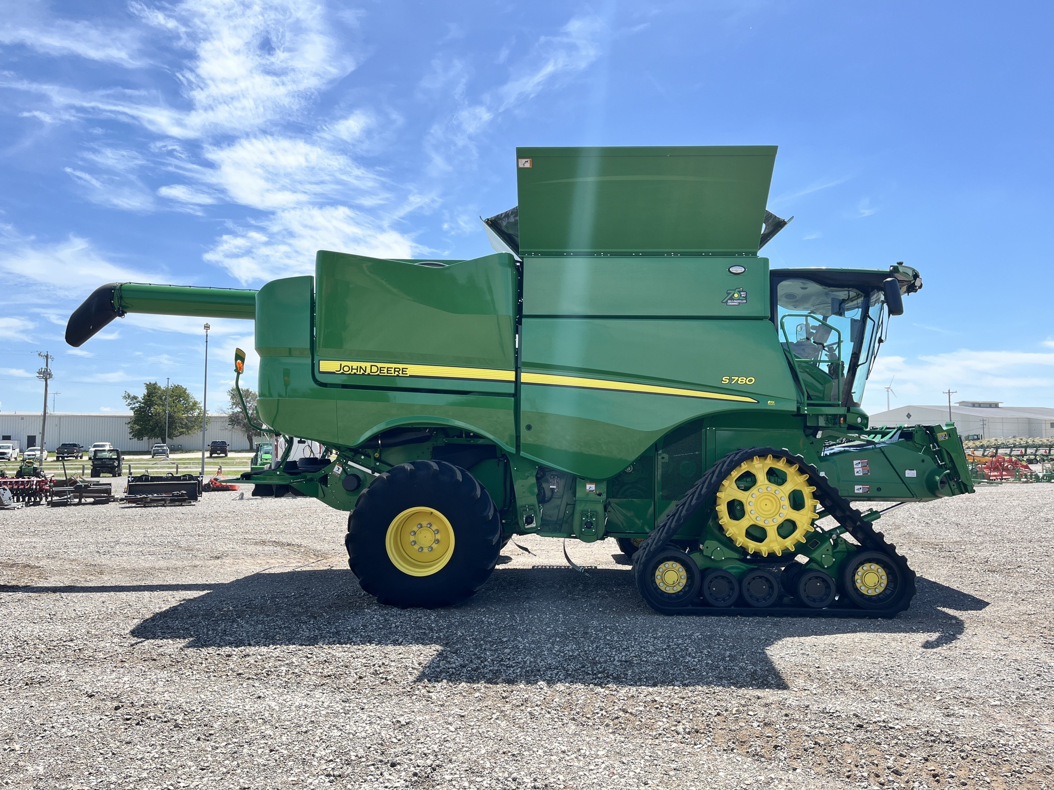 2022 John Deere S780 Combine