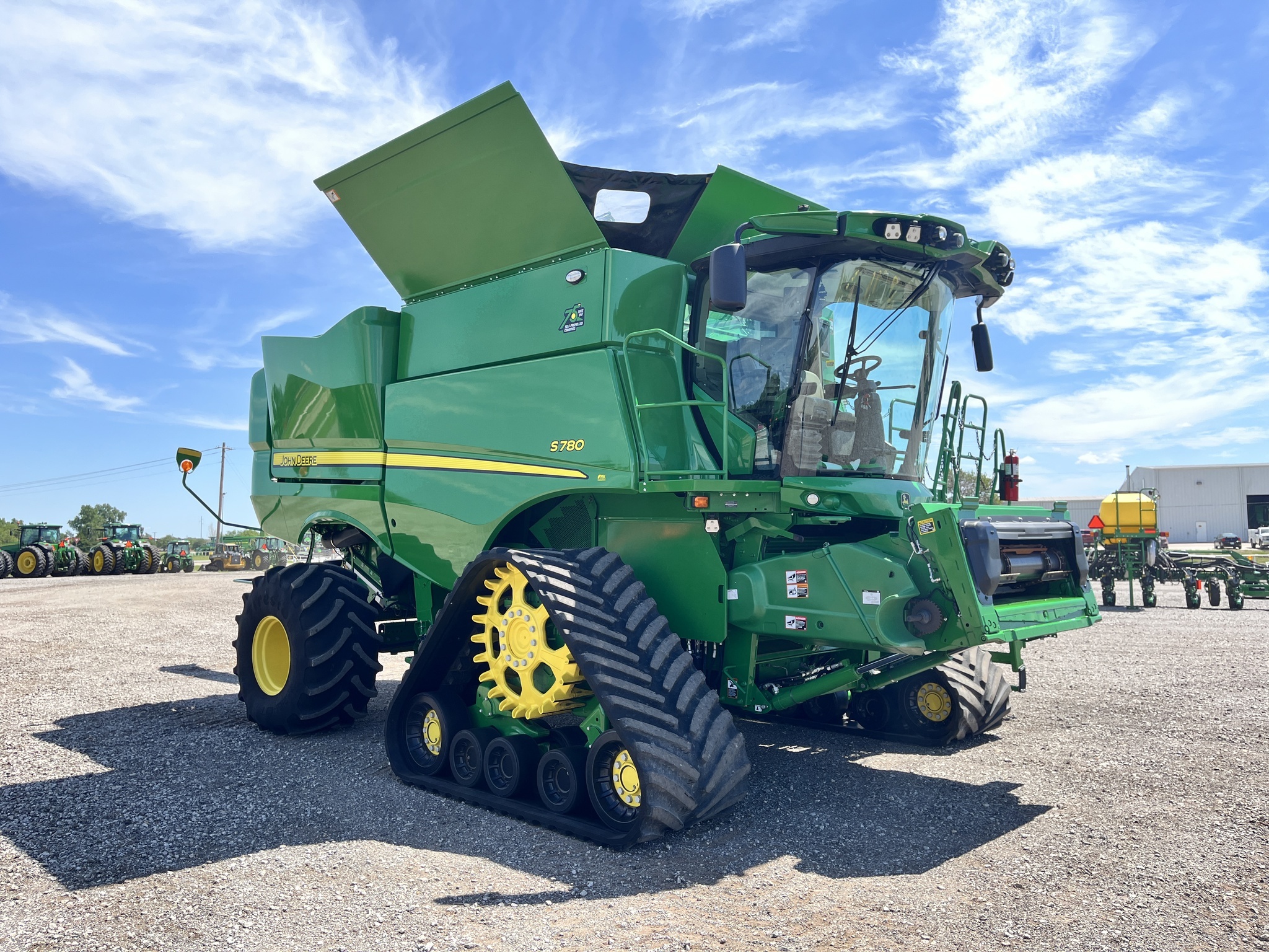 2022 John Deere S780 Combine