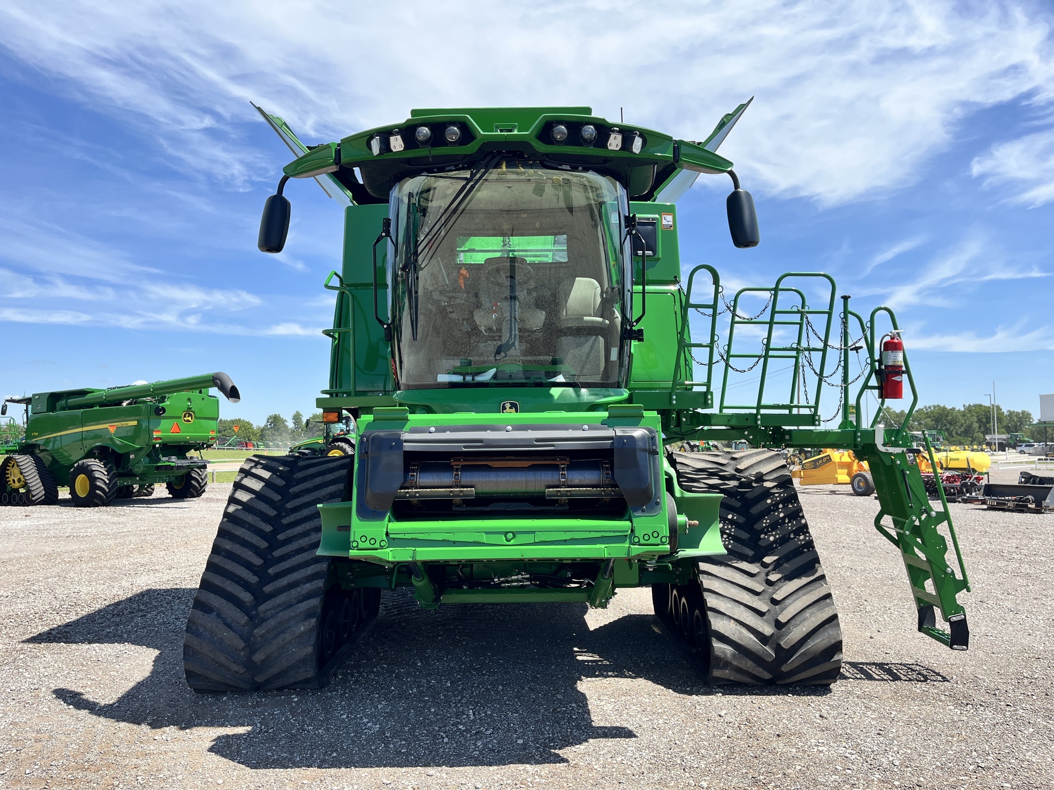 2022 John Deere S780 Combine