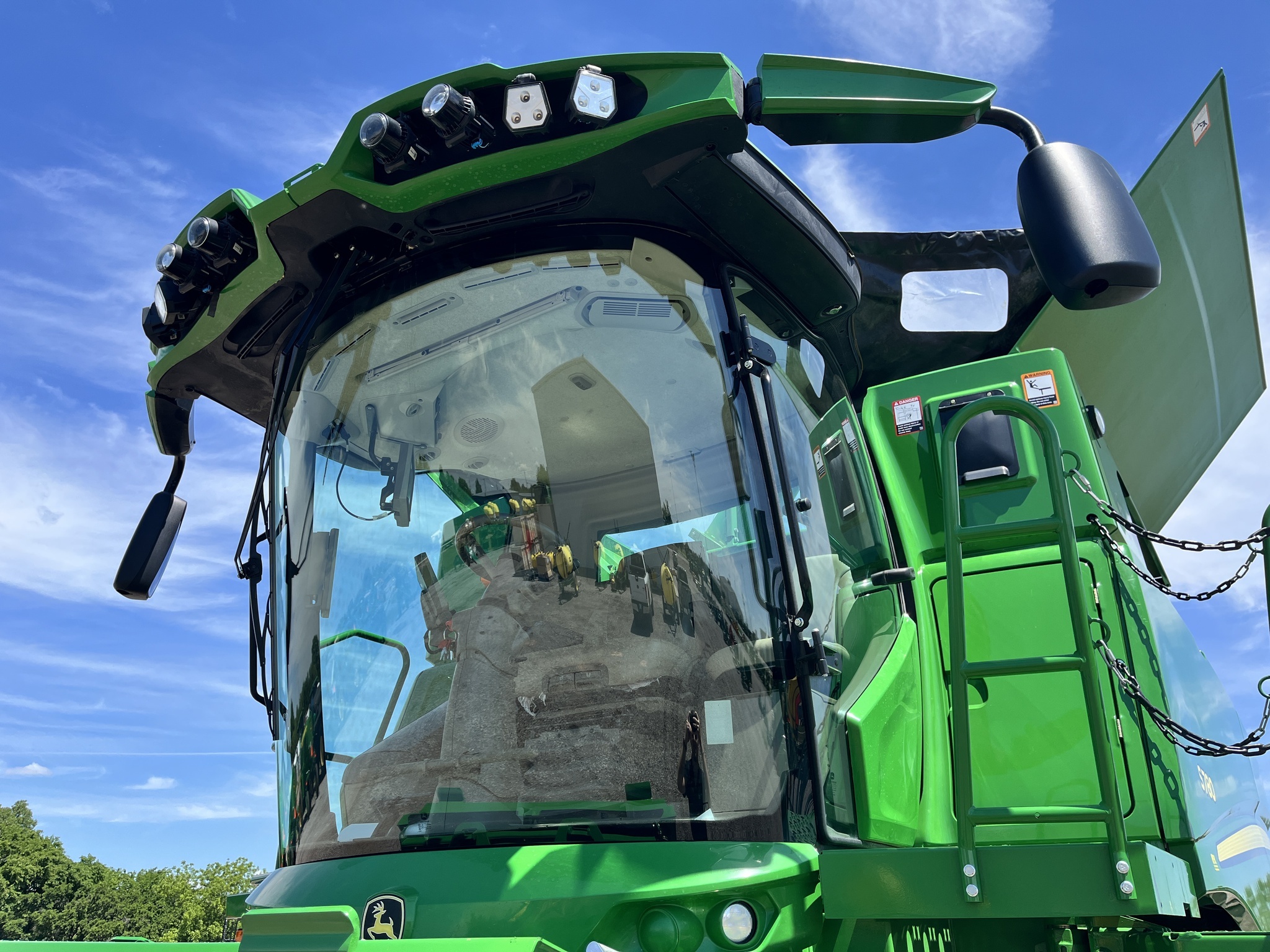 2022 John Deere S780 Combine