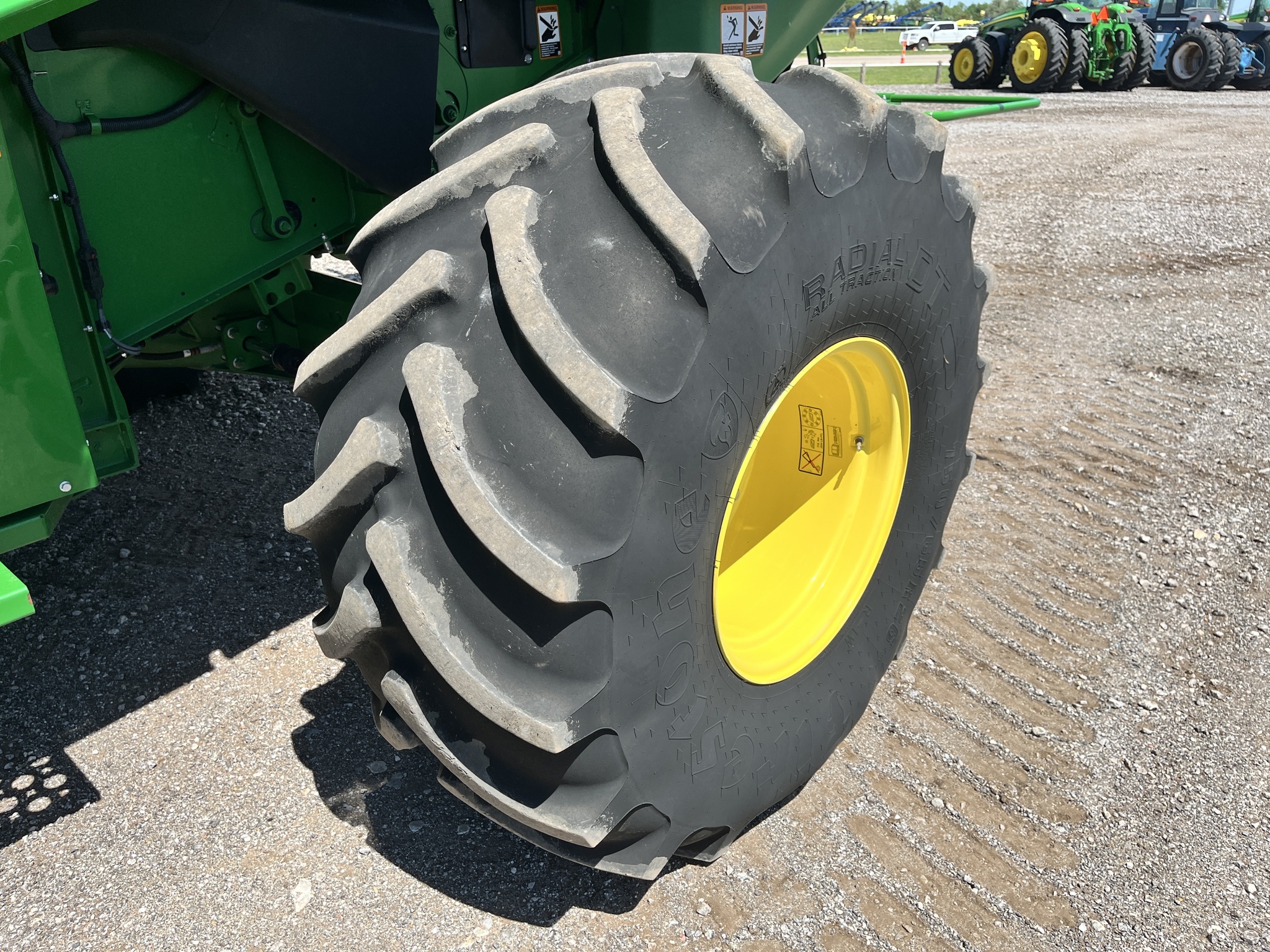 2022 John Deere S780 Combine