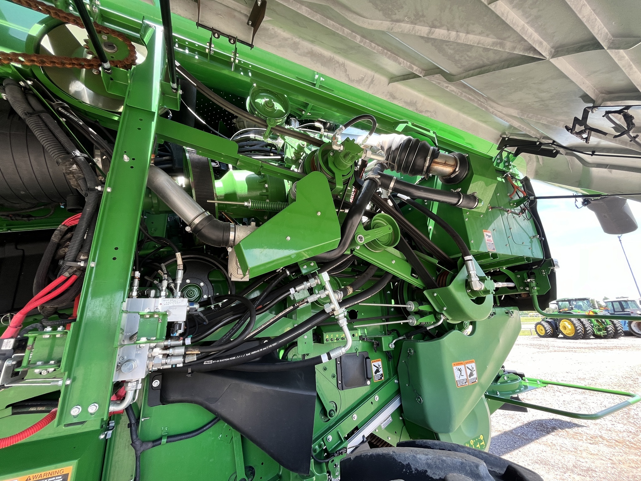 2022 John Deere S780 Combine