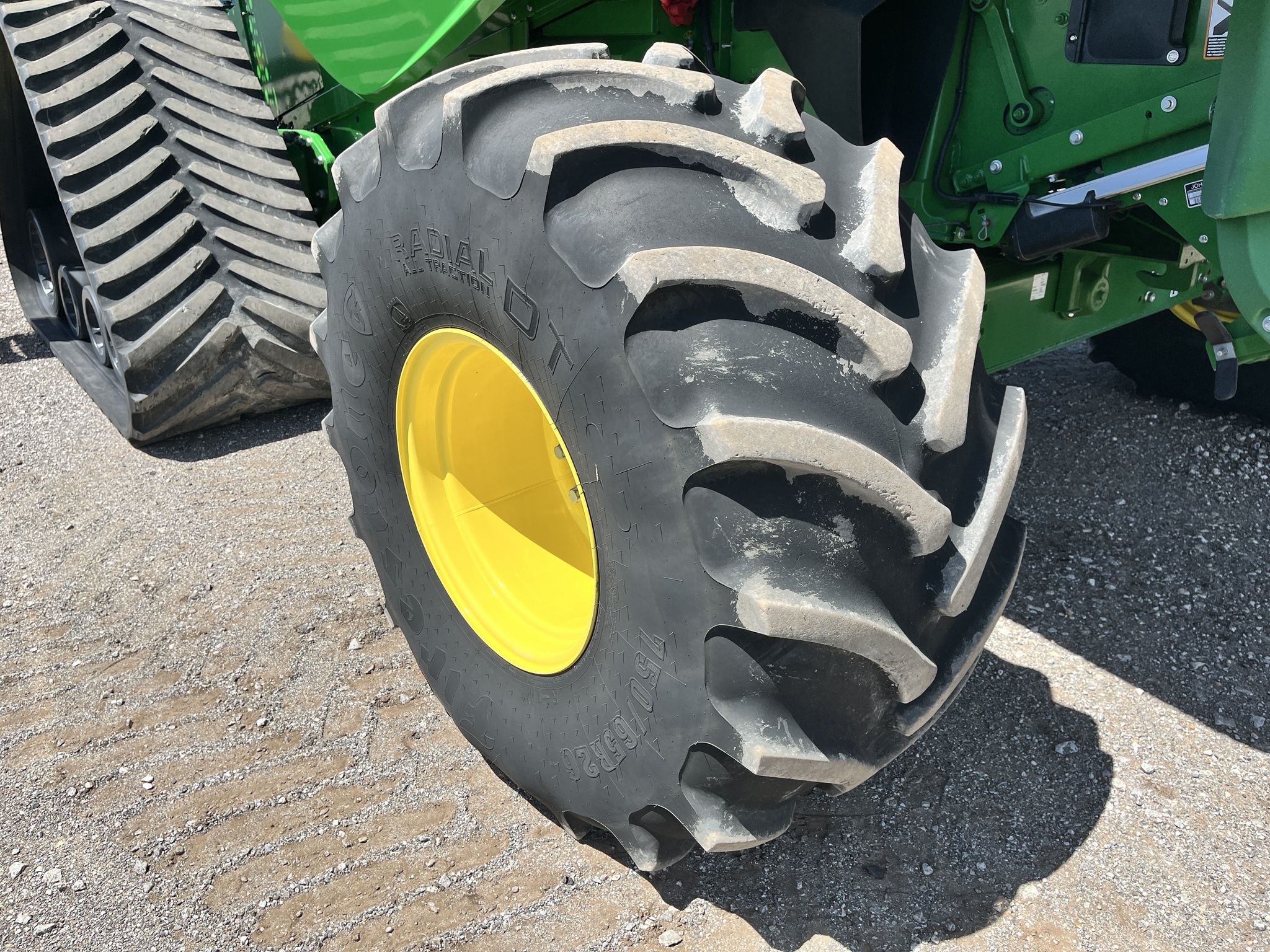 2022 John Deere S780 Combine