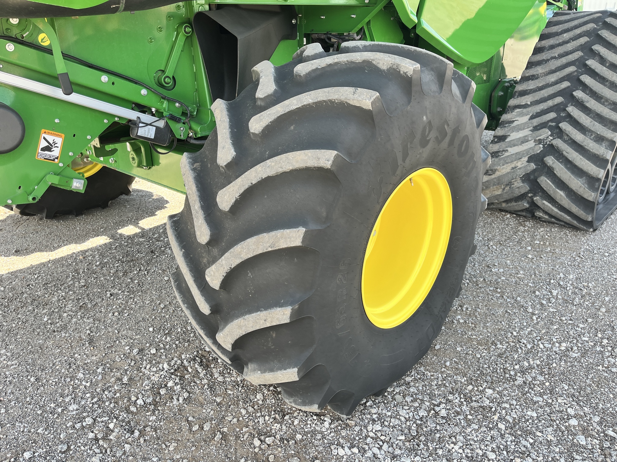 2022 John Deere S780 Combine