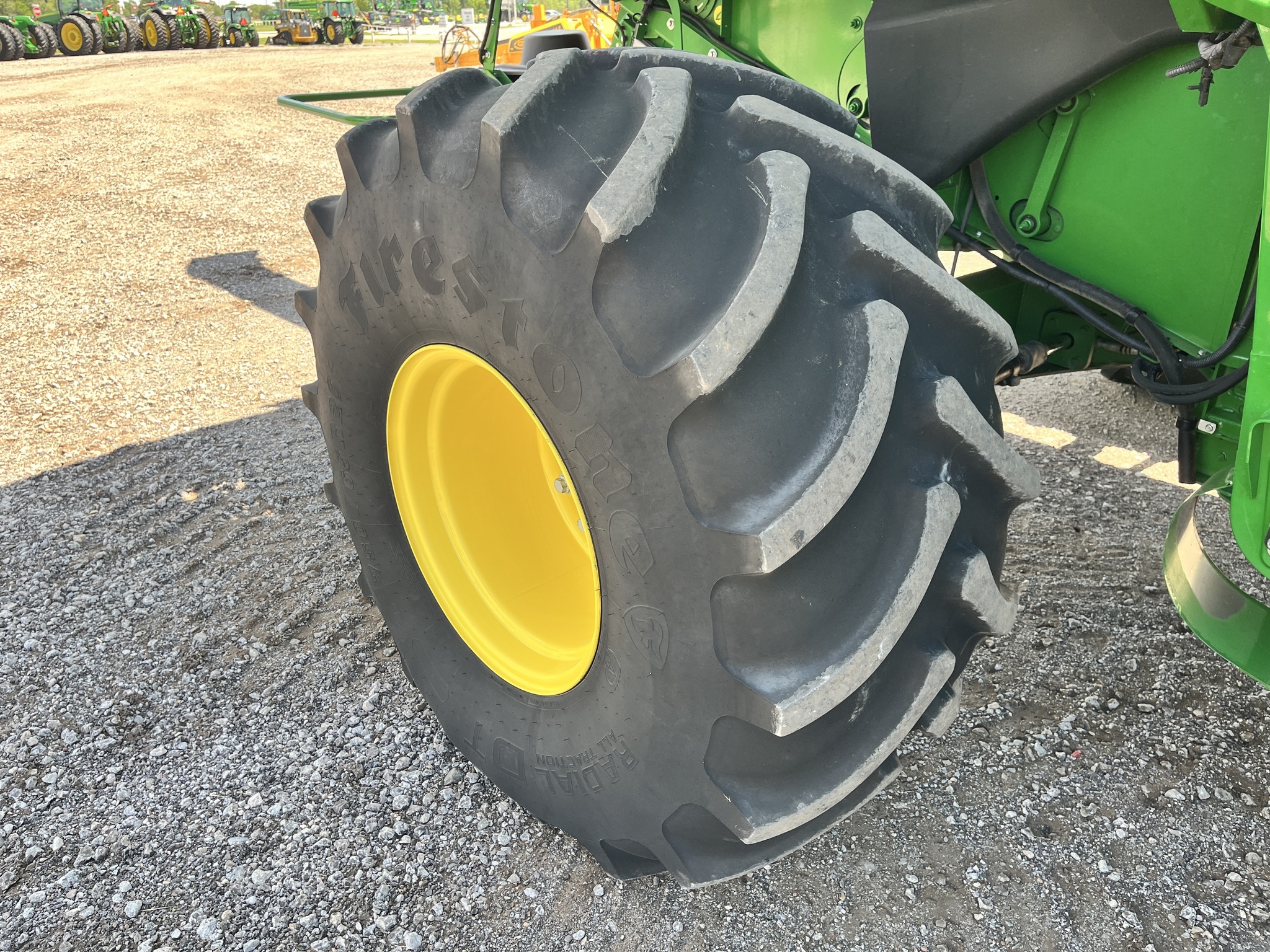 2022 John Deere S780 Combine