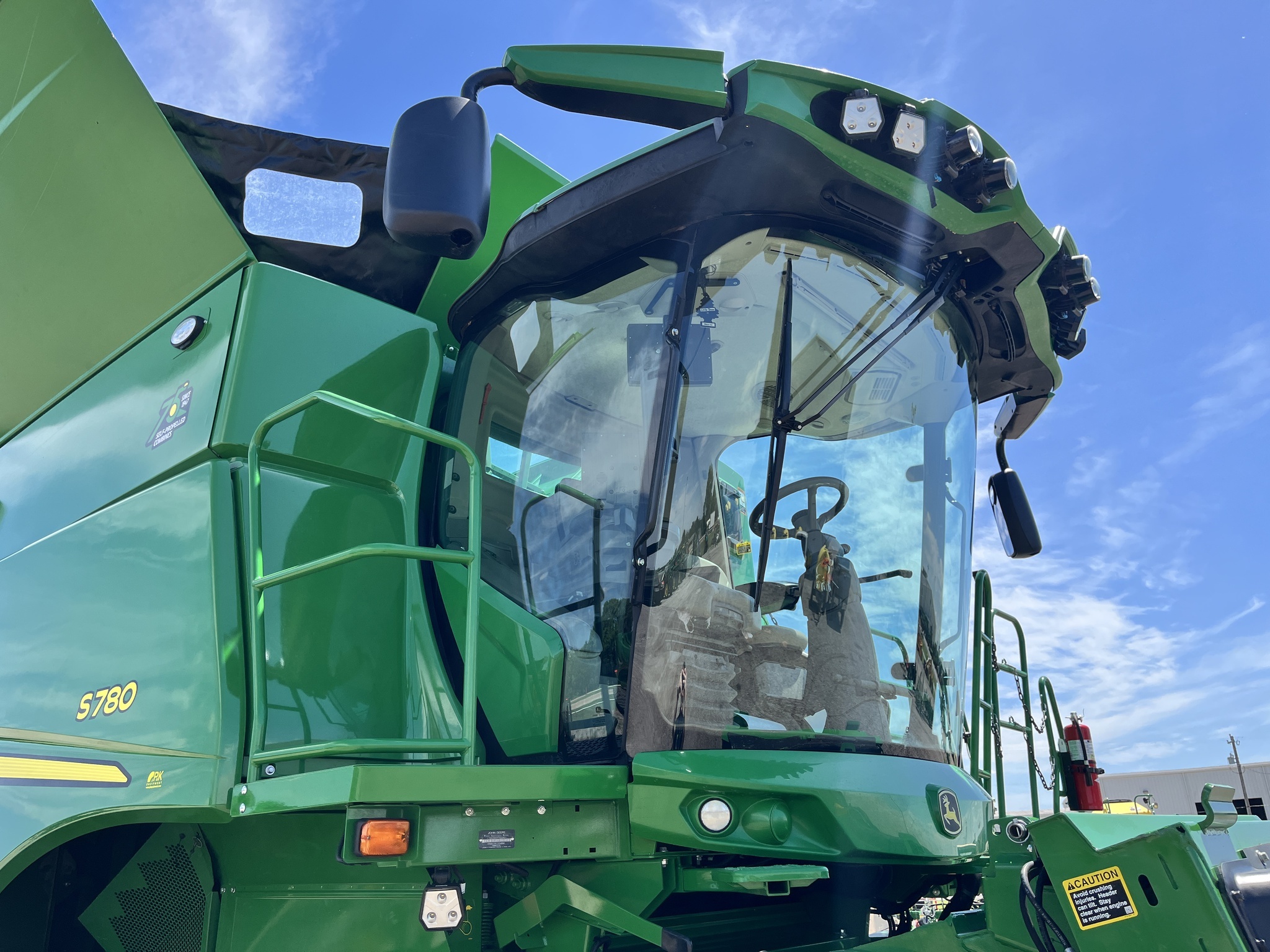 2022 John Deere S780 Combine