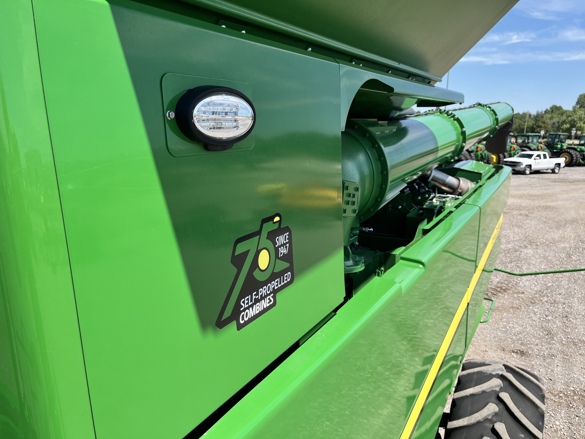 2022 John Deere S780 Combine