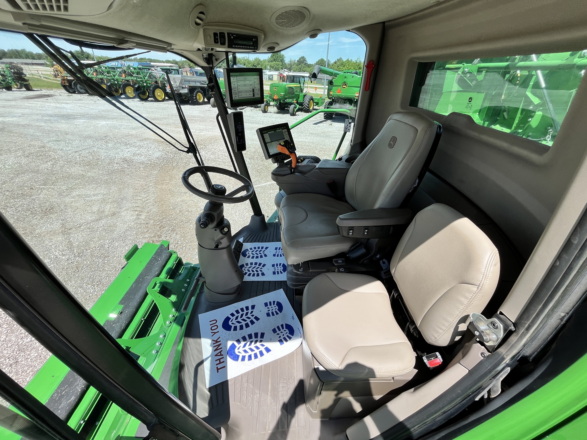 2022 John Deere S780 Combine