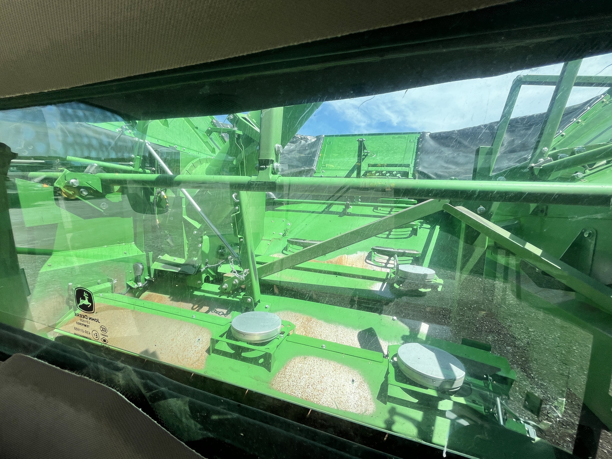 2022 John Deere S780 Combine