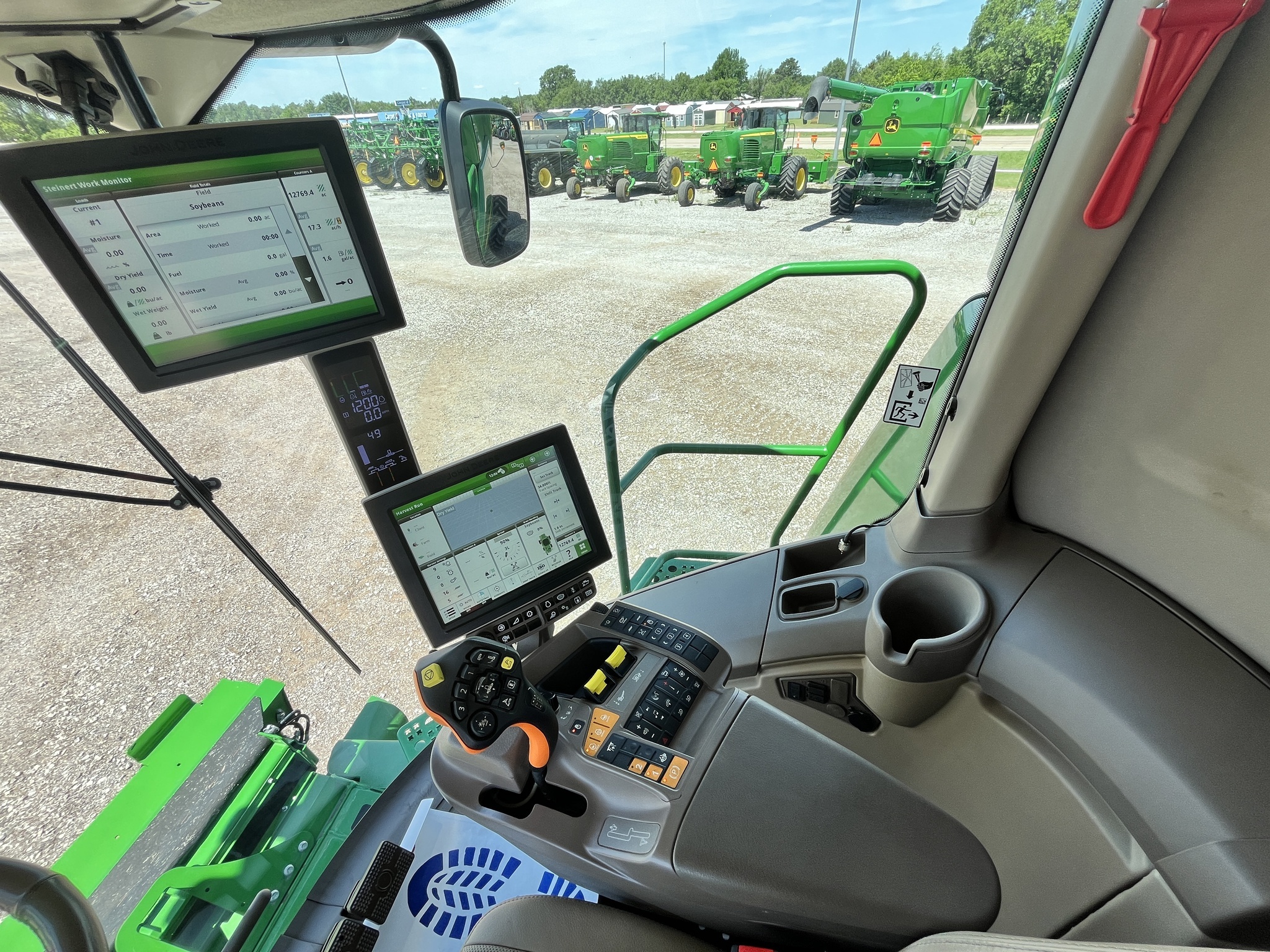 2022 John Deere S780 Combine