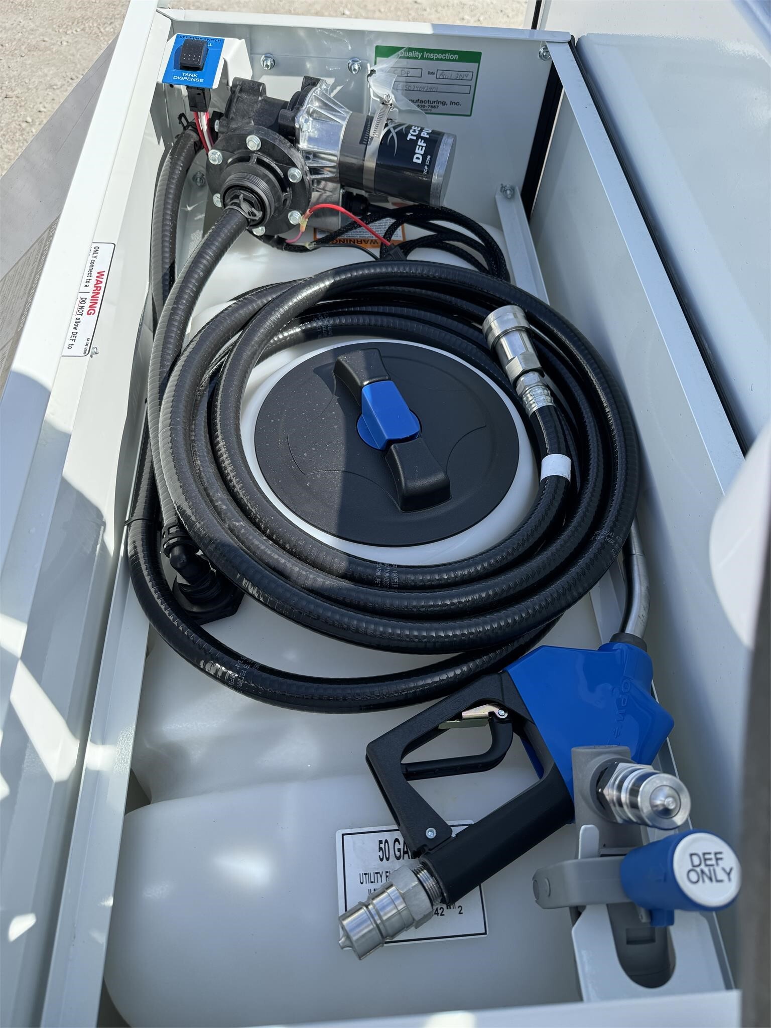 2025 Thunder Creek EV990 Fuel Trucks/Trailer