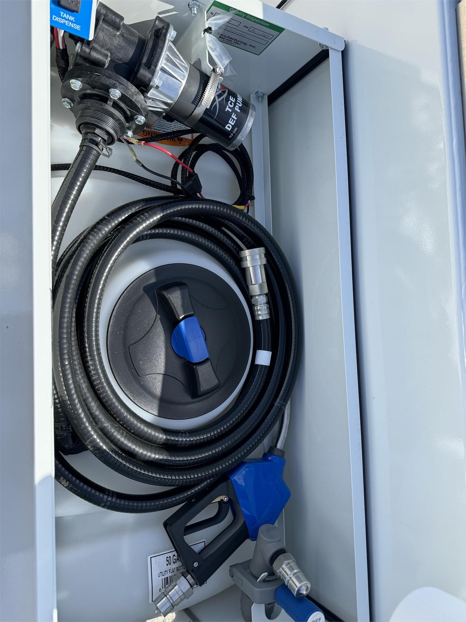 2025 Thunder Creek EV990 Fuel Trucks/Trailer