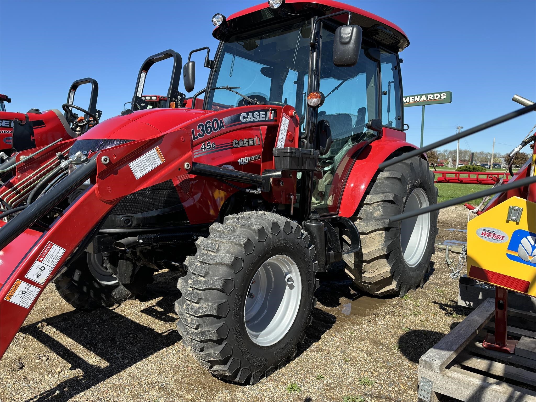 2024 Case IH Farmall 45C Tractor