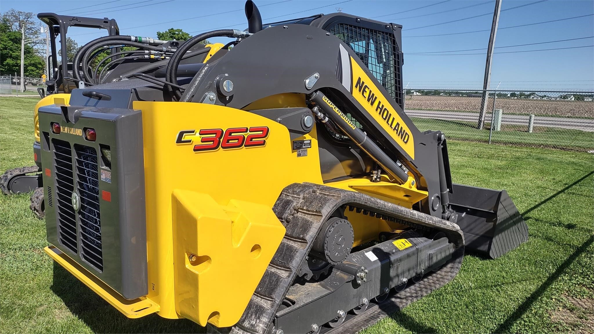 2024 New Holland C362 Skid Steer