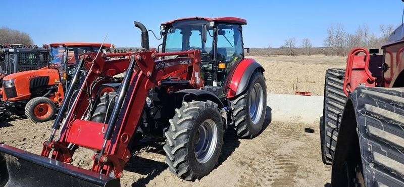 2021 Case IH Farmall 120C Tractor