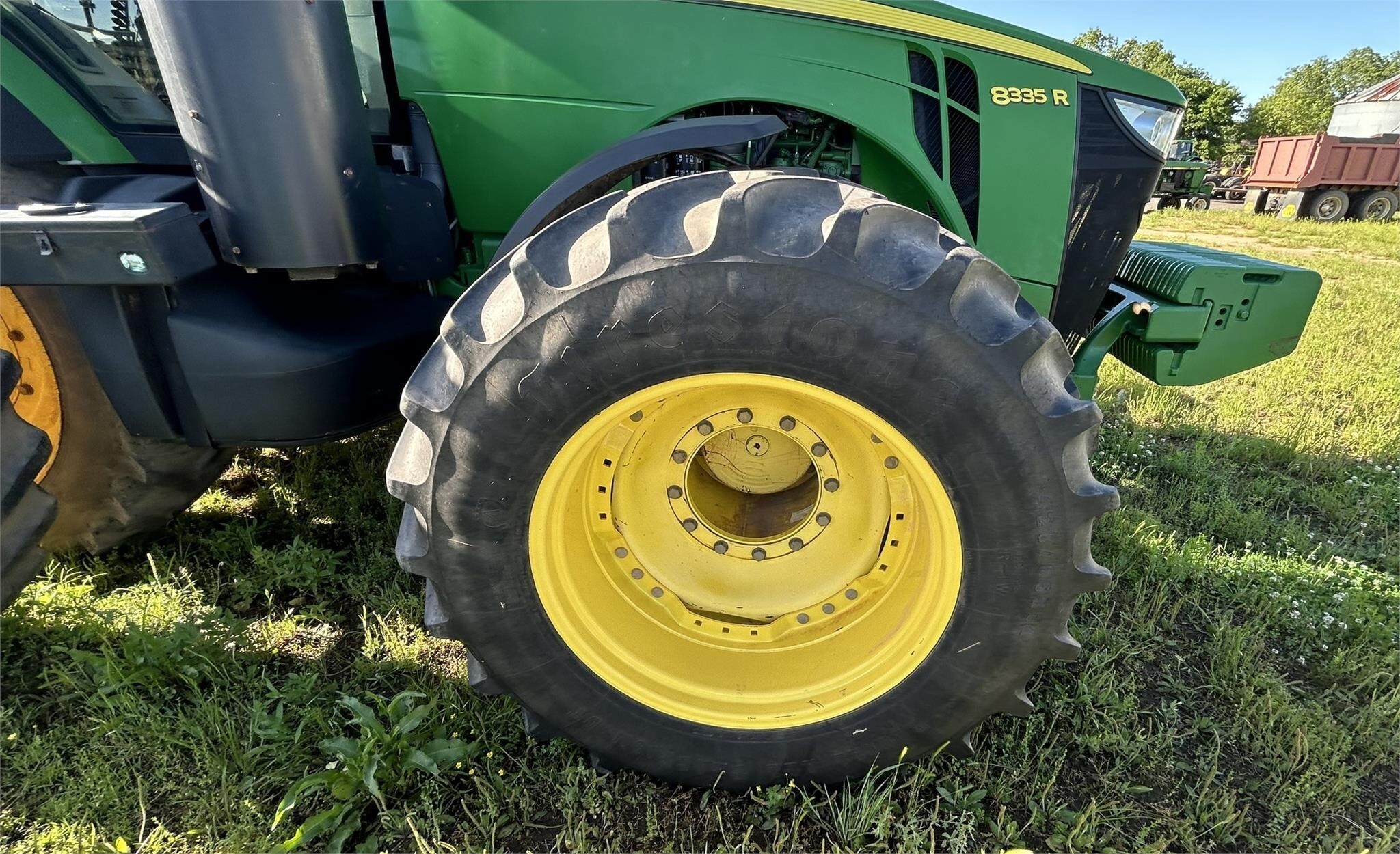 2012 John Deere 8335R Tractor