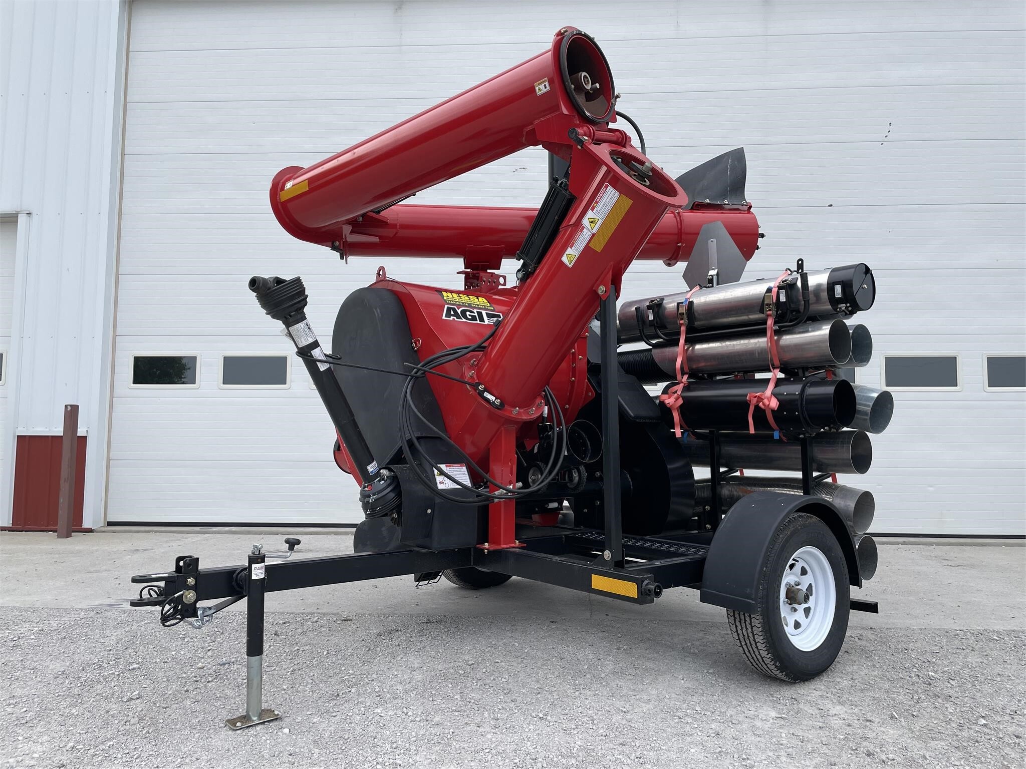 2025 Rem VR12 Grain Vac