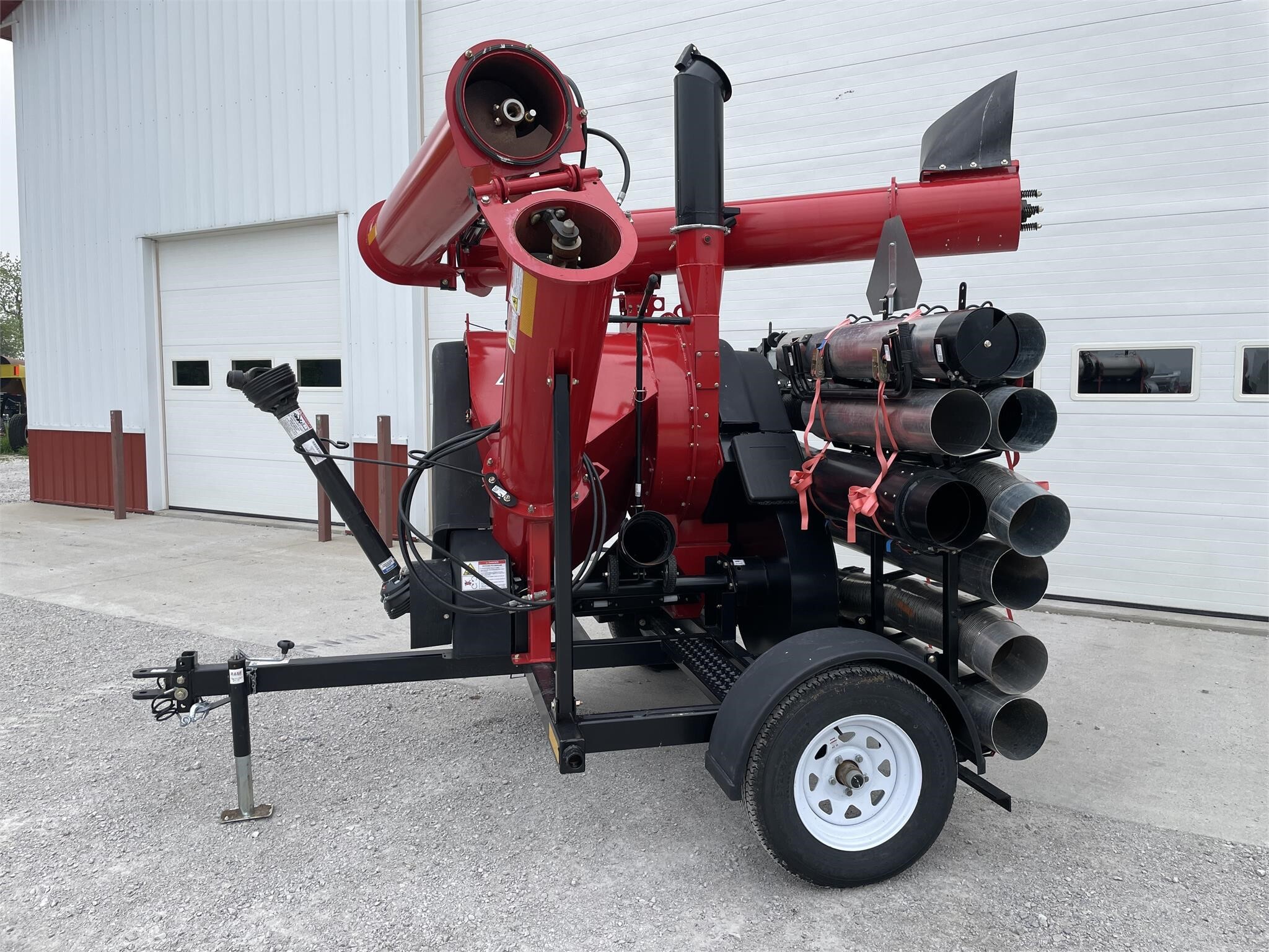 2025 Rem VR12 Grain Vac