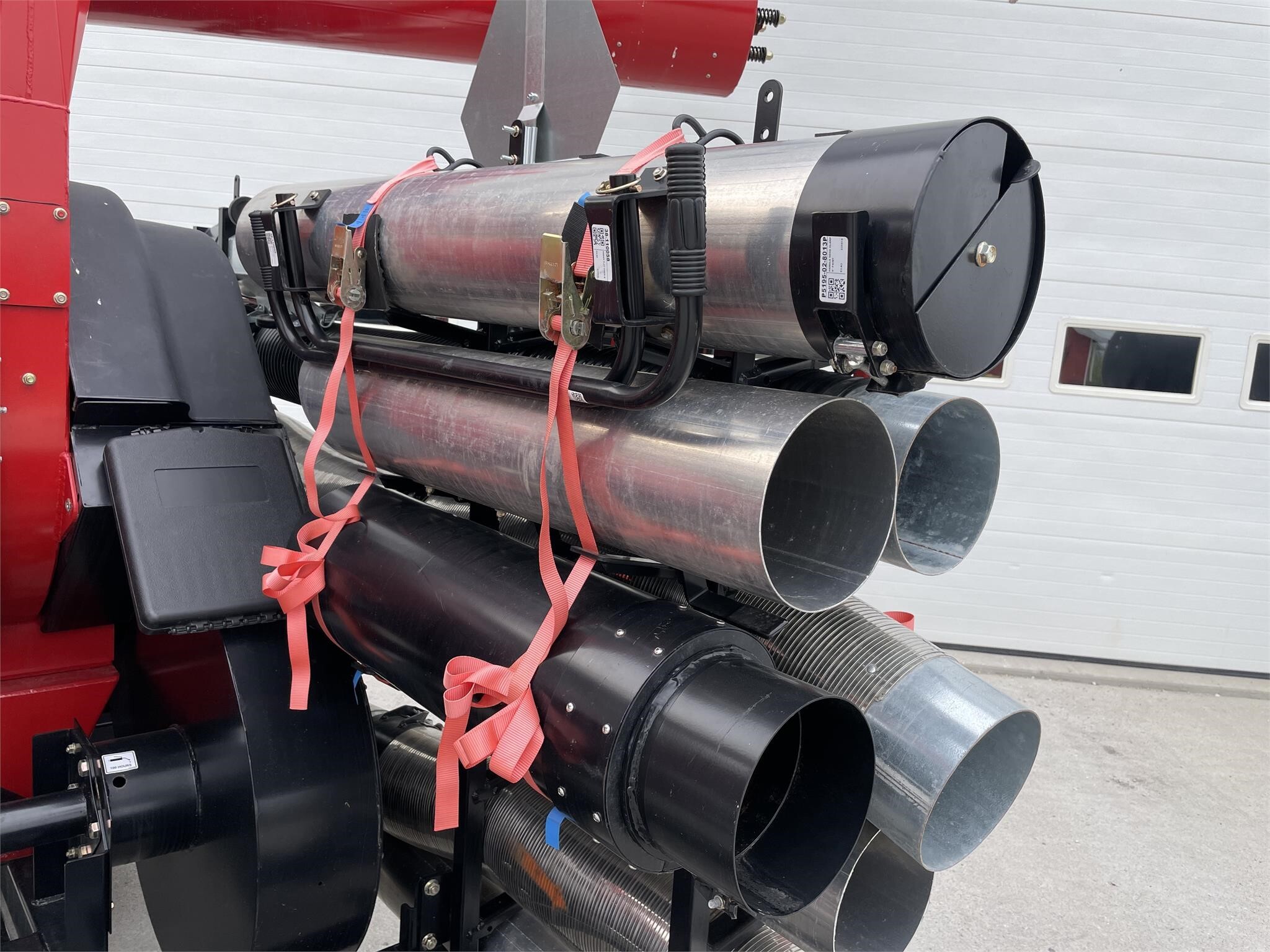 2025 Rem VR12 Grain Vac
