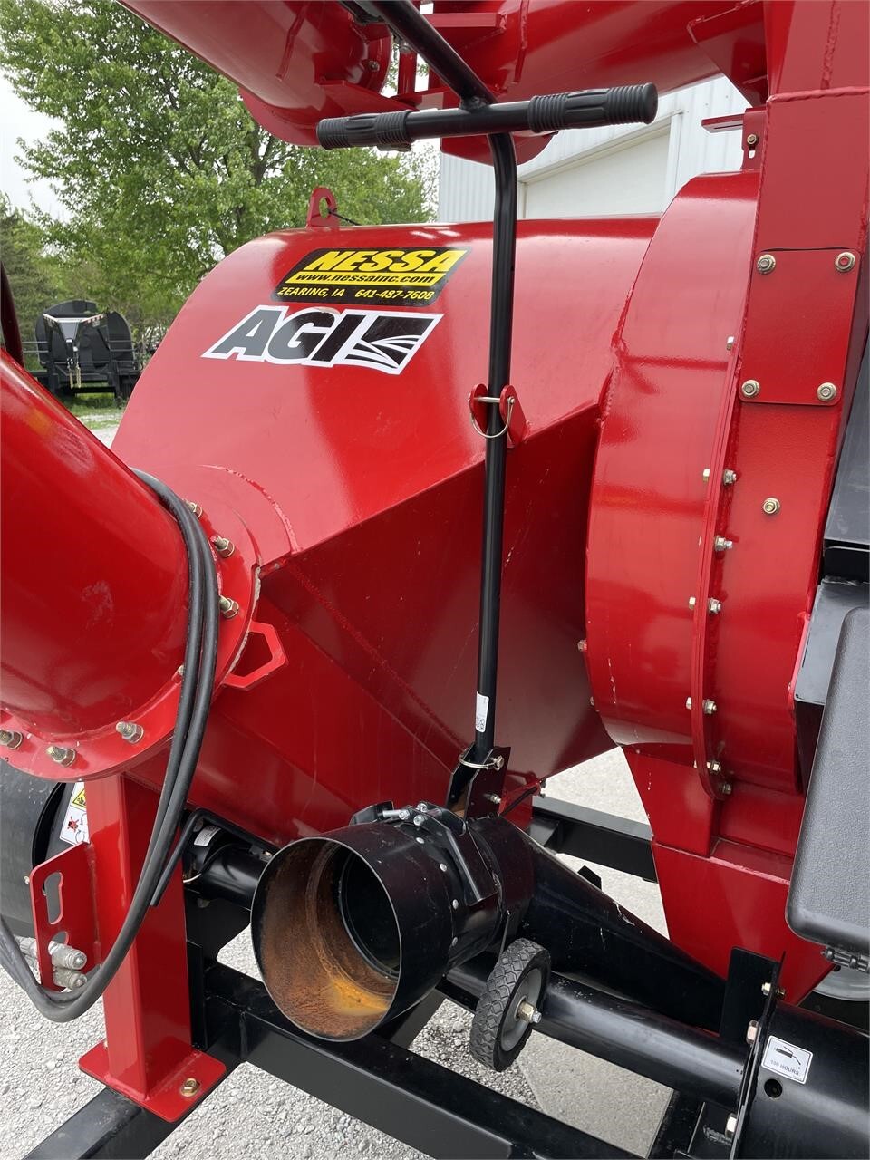 2025 Rem VR12 Grain Vac
