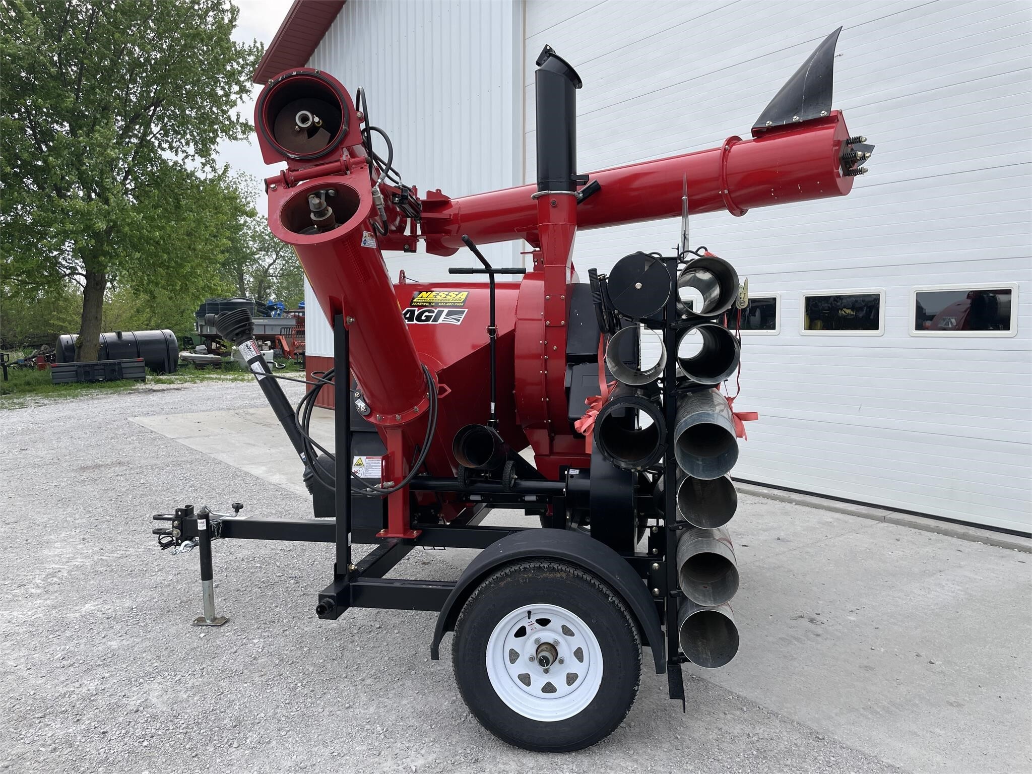 2025 Rem VR12 Grain Vac
