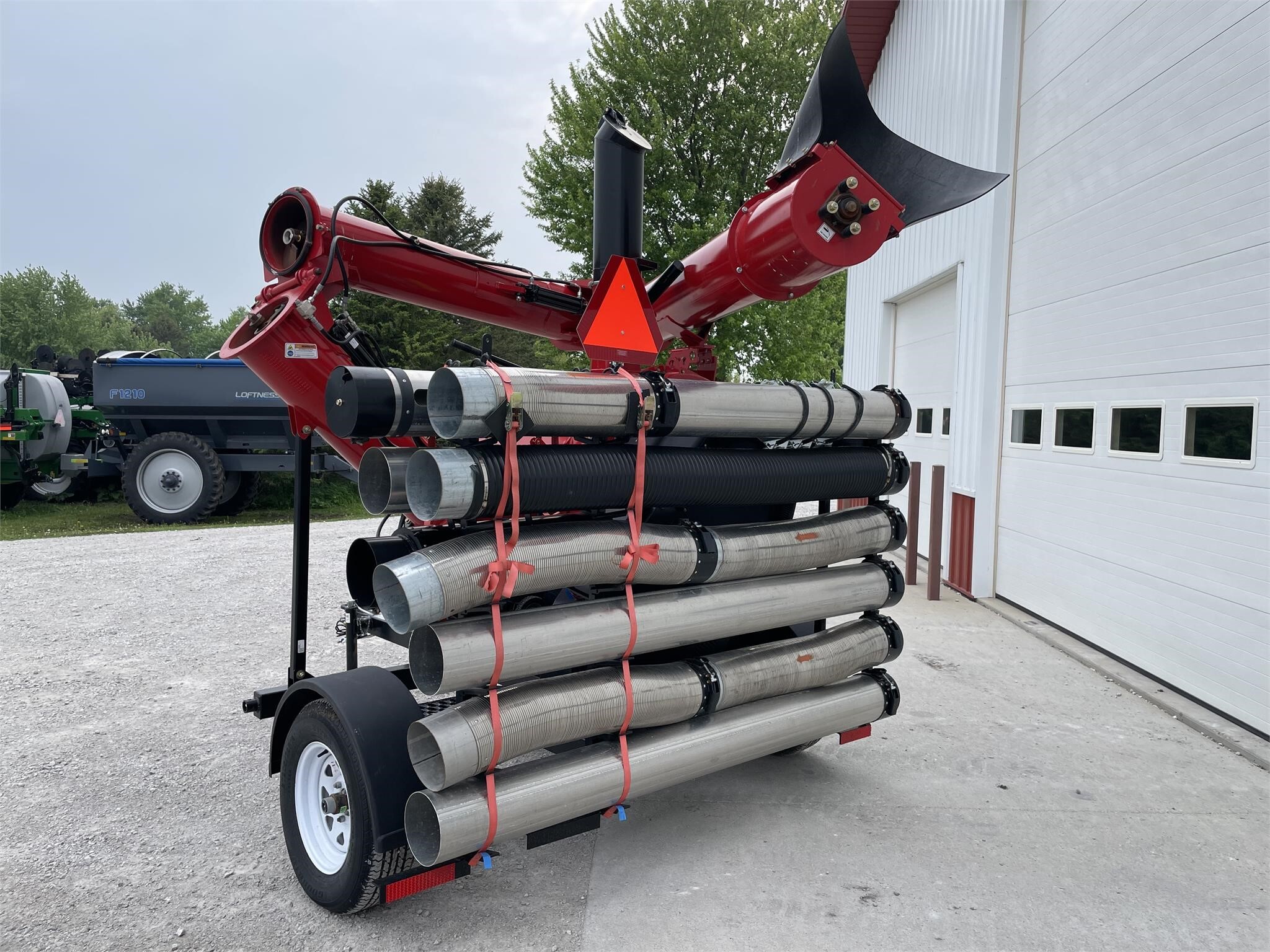 2025 Rem VR12 Grain Vac