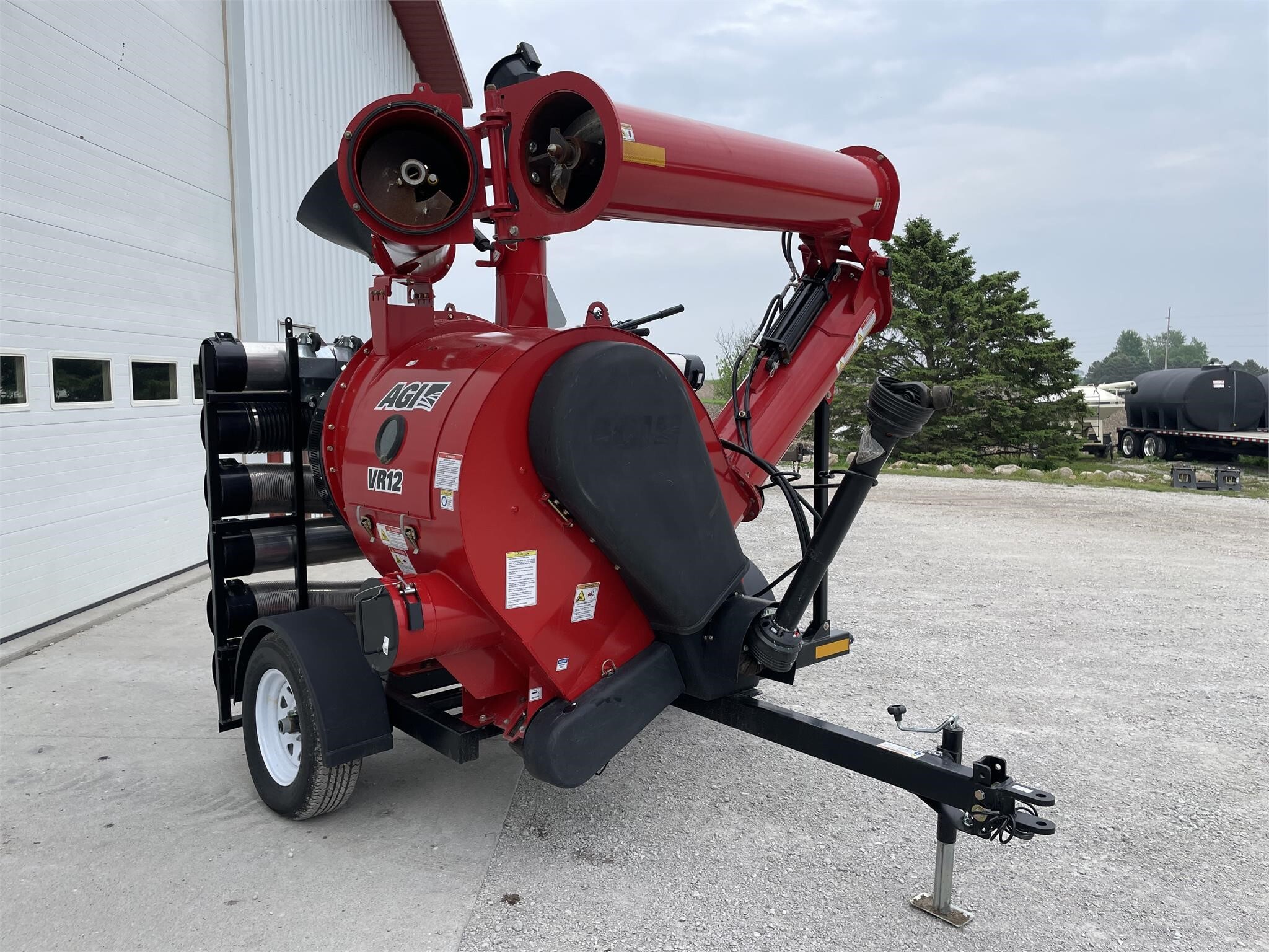 2025 Rem VR12 Grain Vac