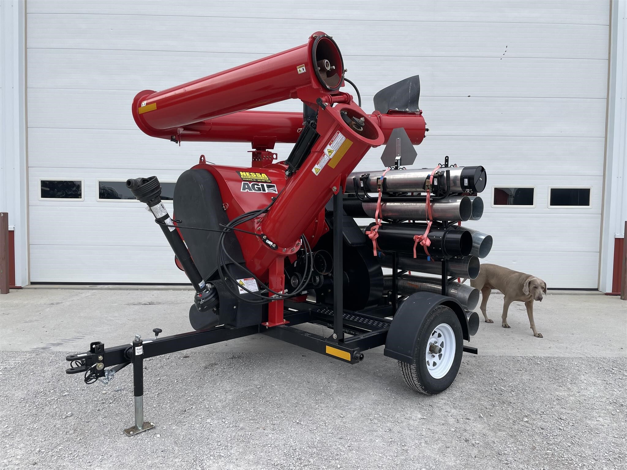 2025 Rem VR12 Grain Vac
