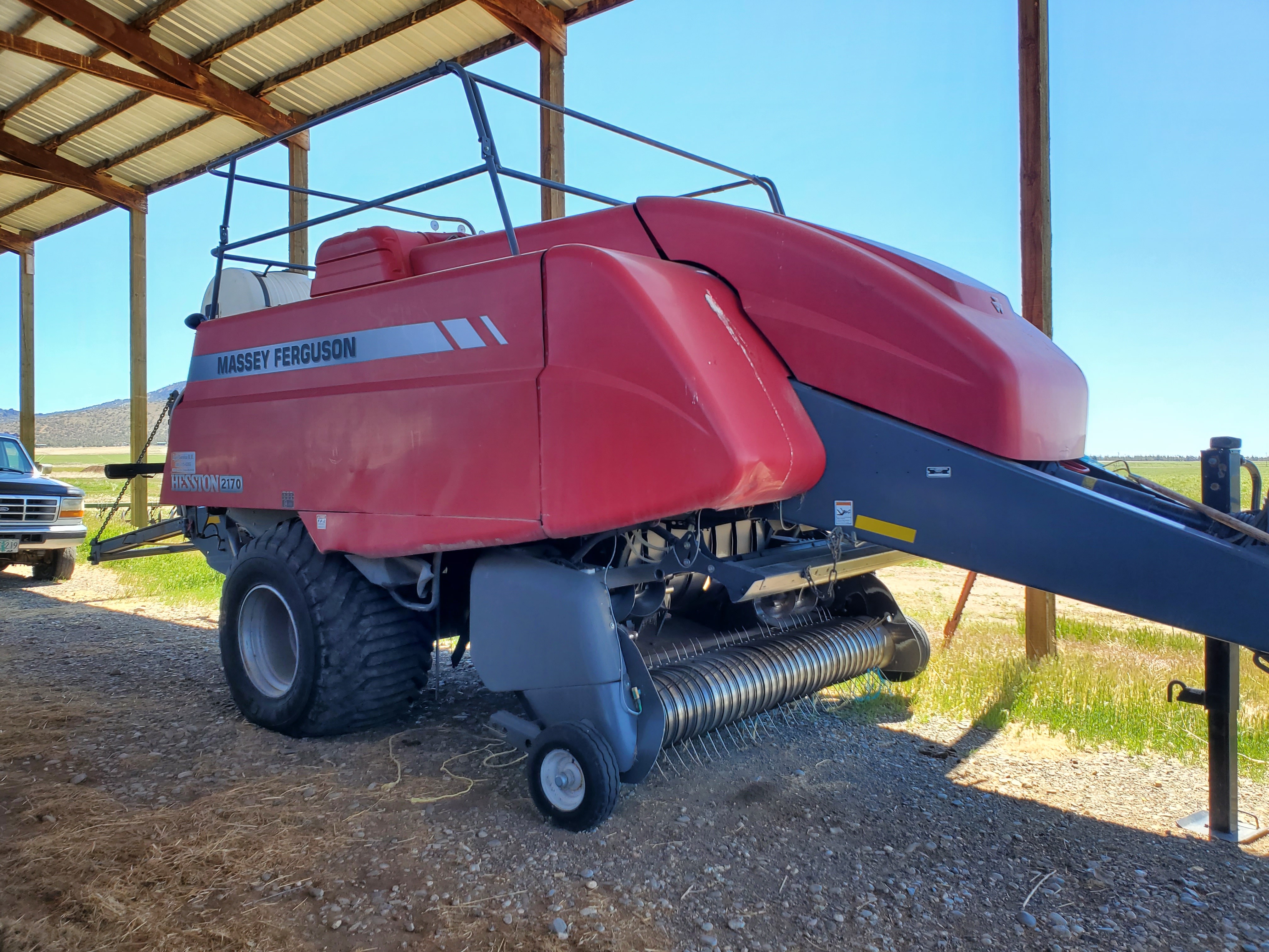 2012 Massey Ferguson 2170 Big Square Baler