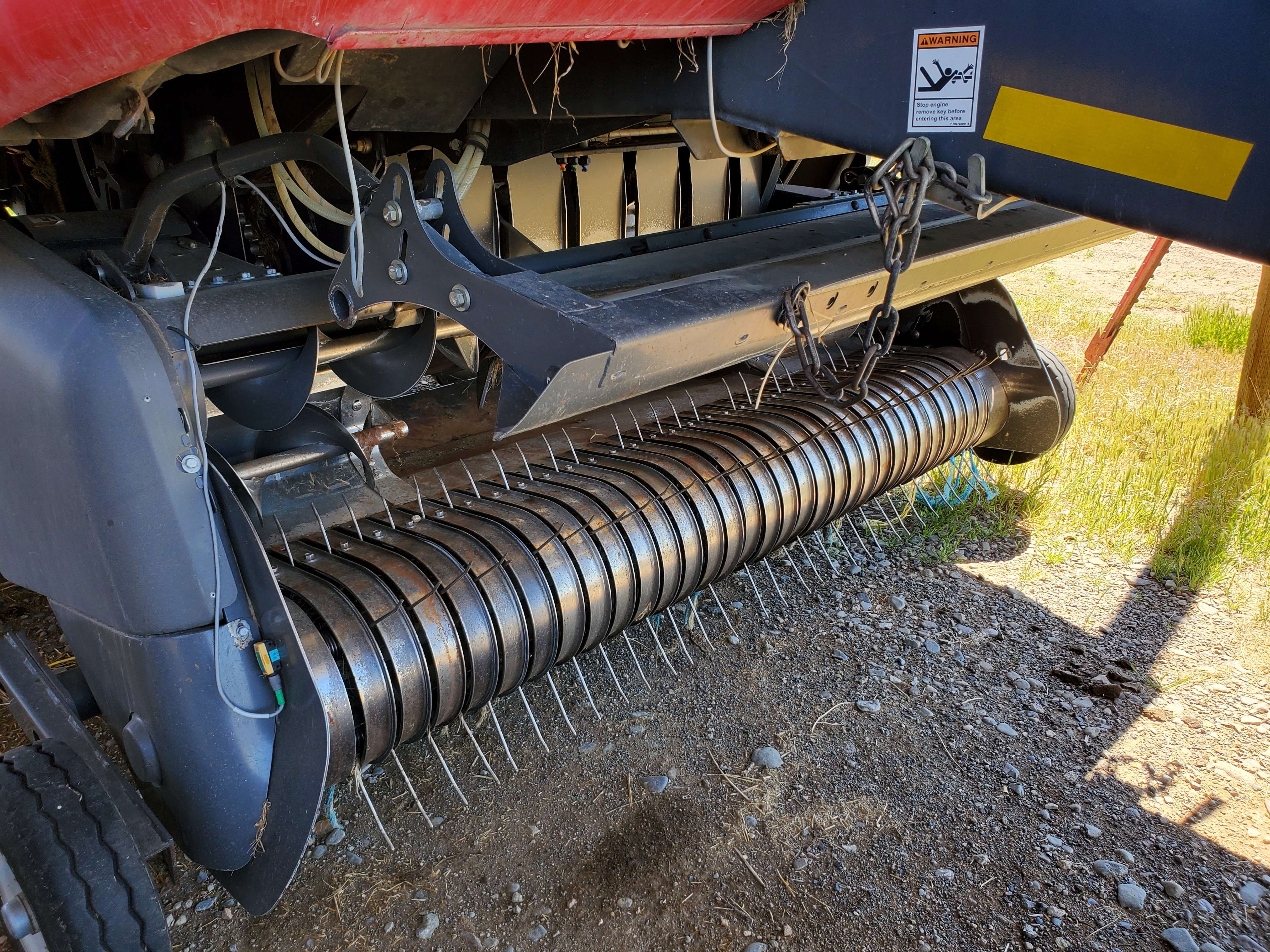 2012 Massey Ferguson 2170 Big Square Baler
