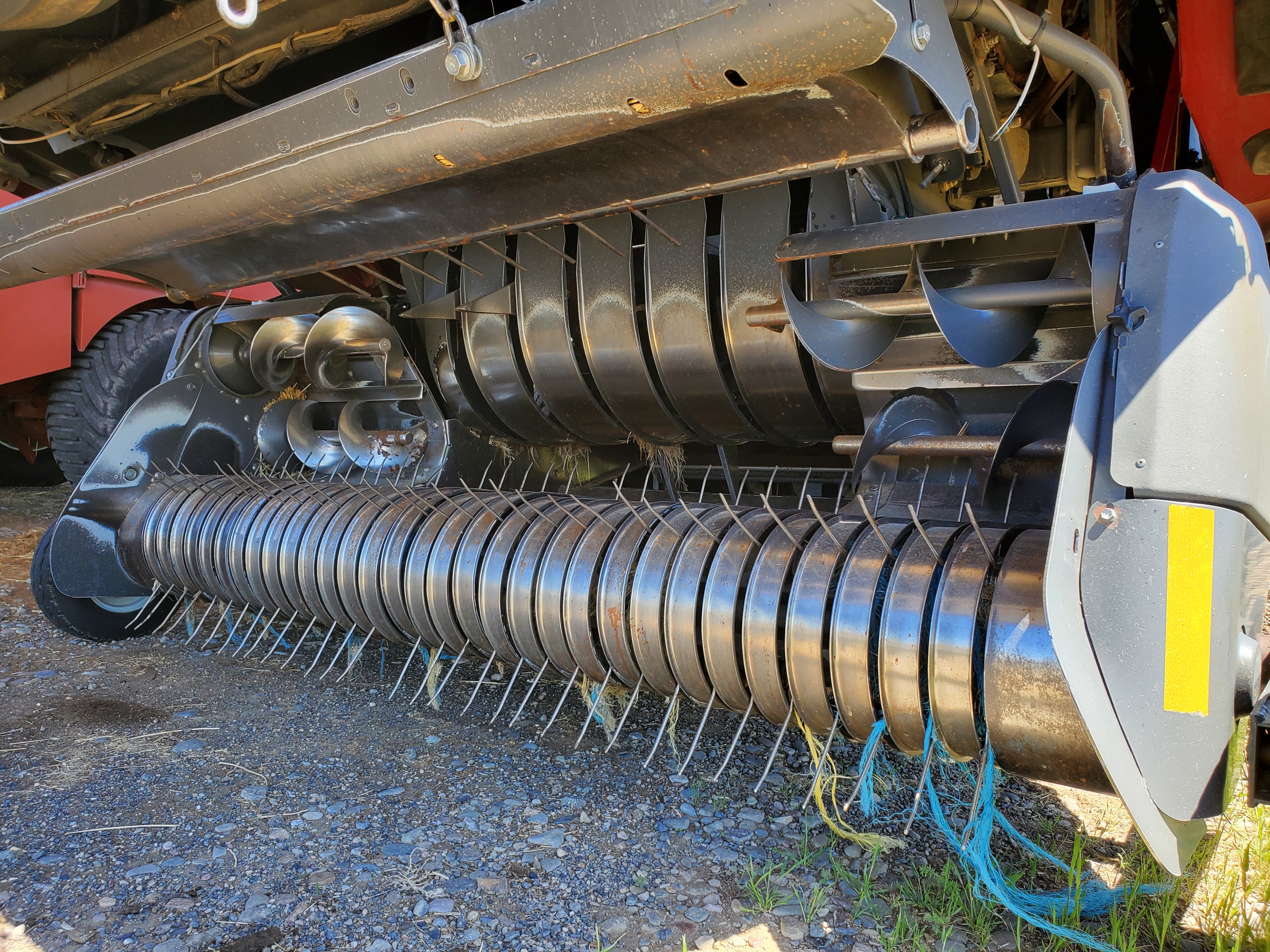 2012 Massey Ferguson 2170 Big Square Baler
