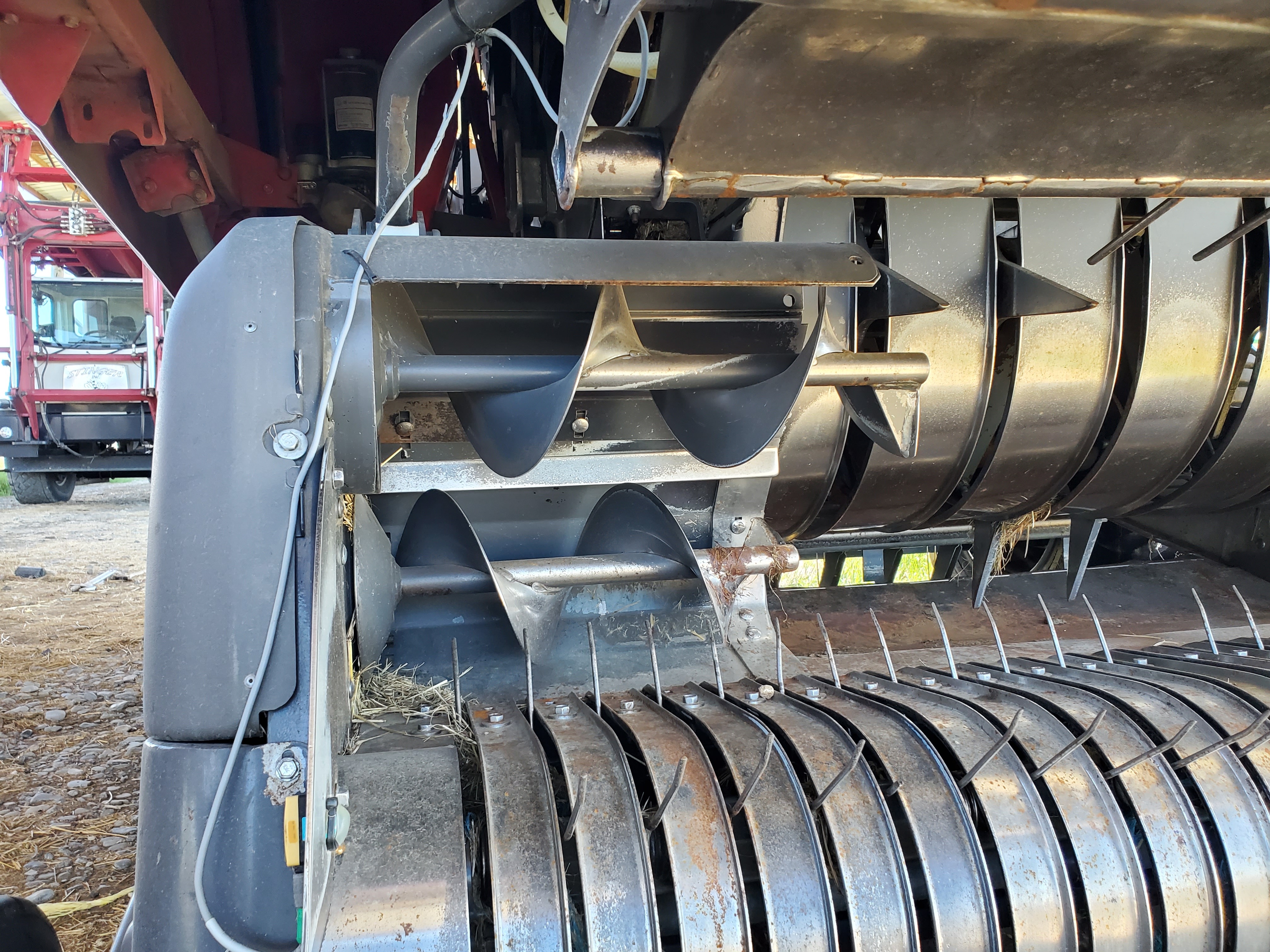 2012 Massey Ferguson 2170 Big Square Baler