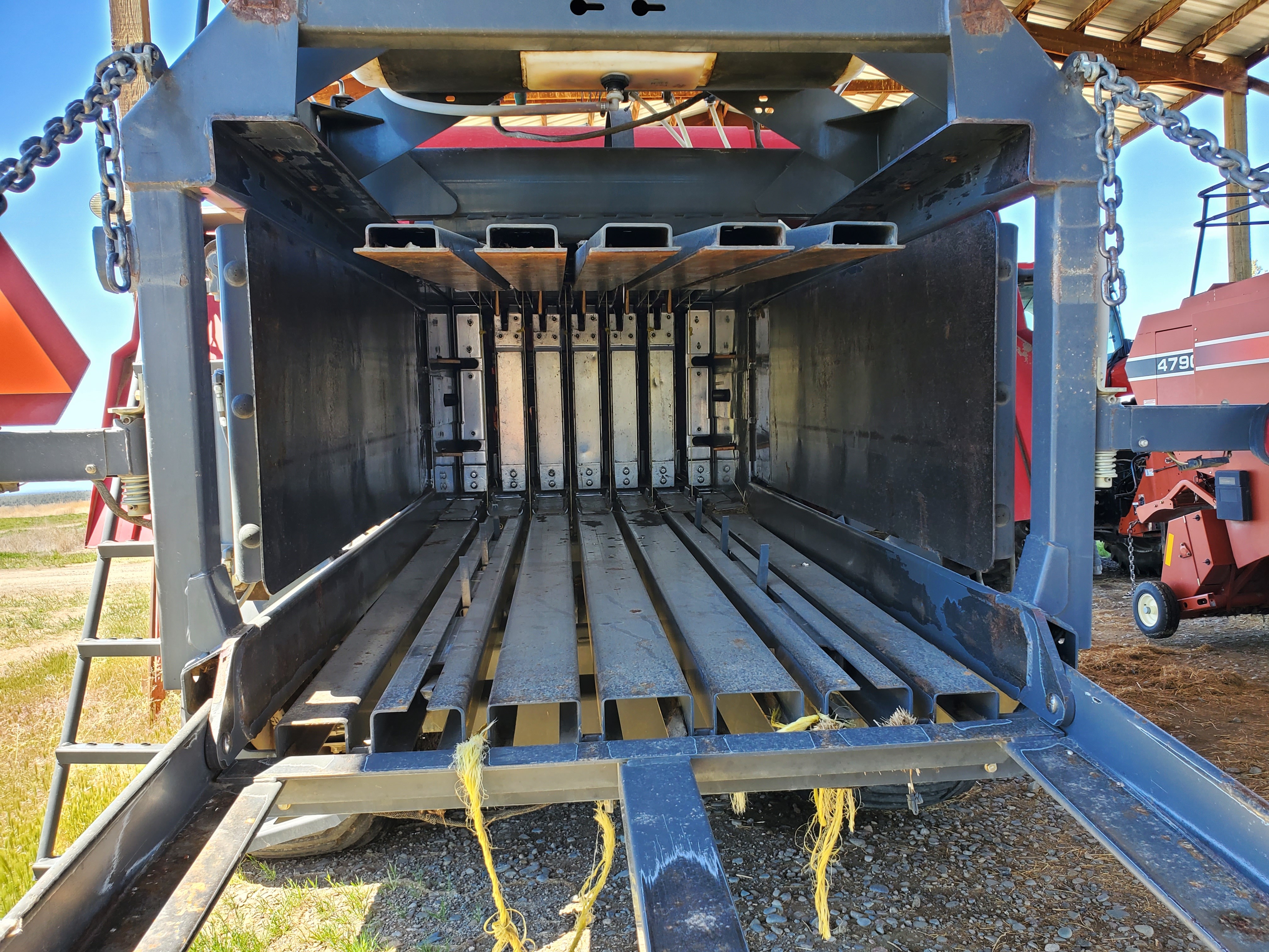 2012 Massey Ferguson 2170 Big Square Baler