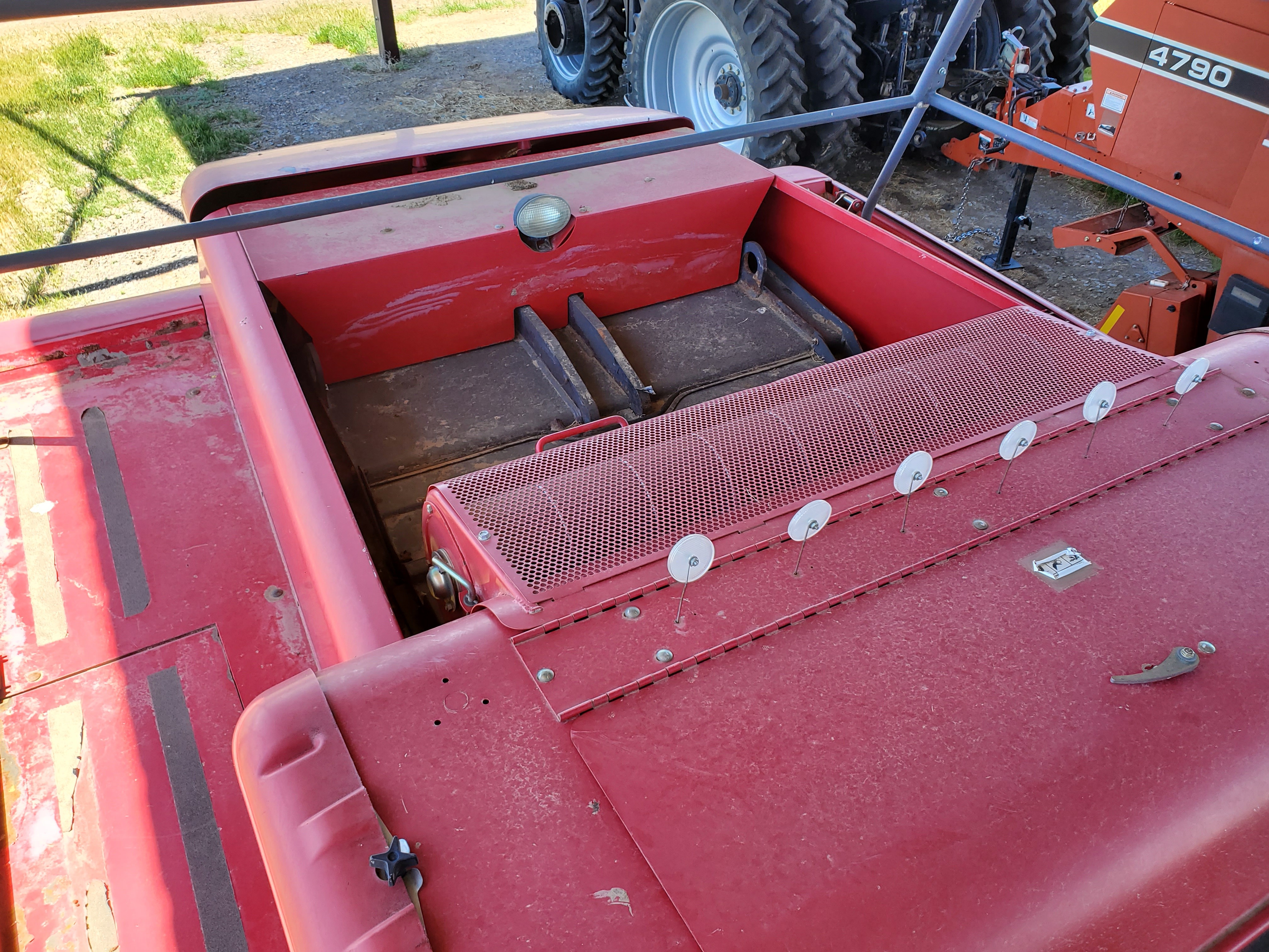 2012 Massey Ferguson 2170 Big Square Baler