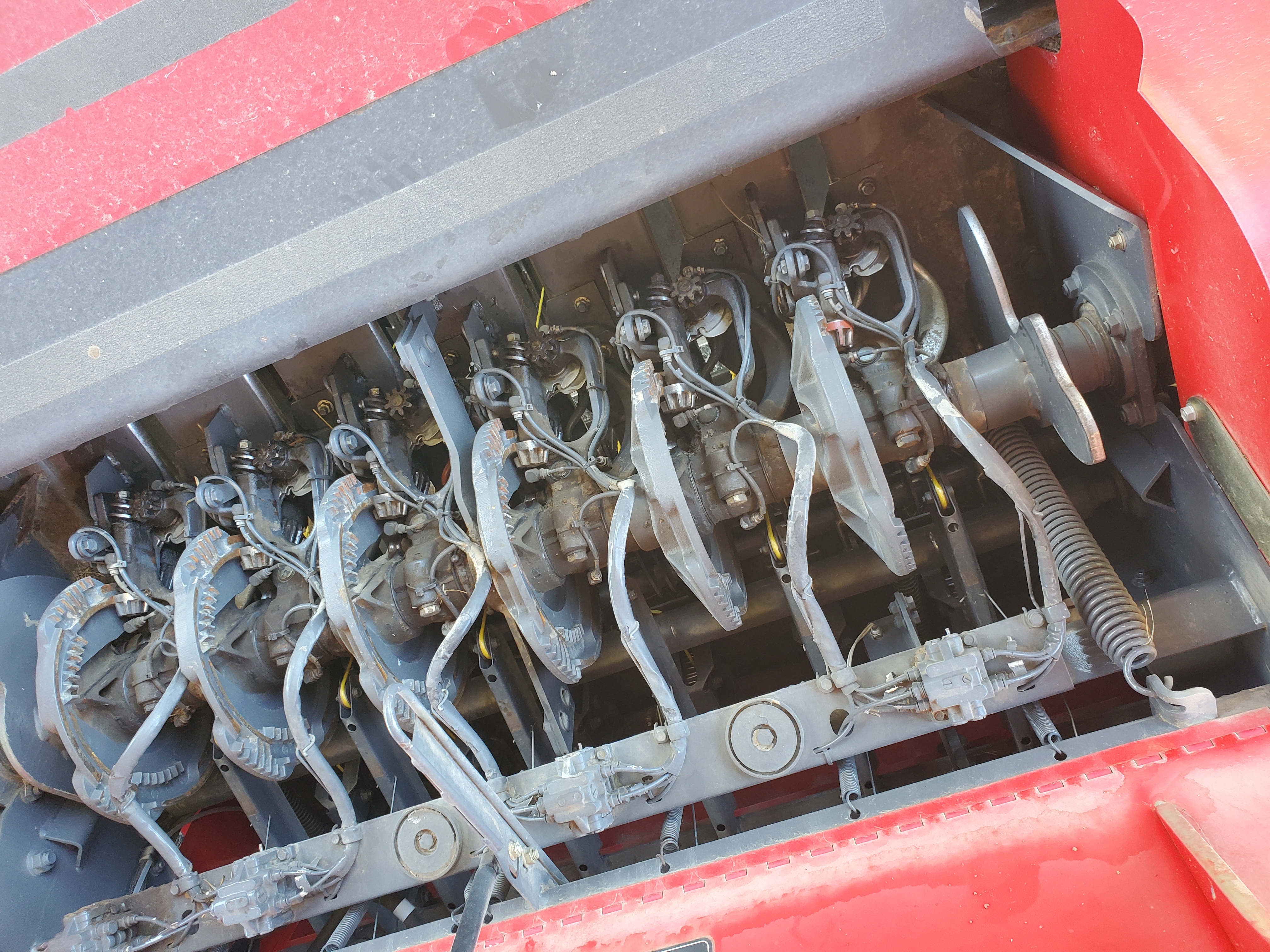 2012 Massey Ferguson 2170 Big Square Baler