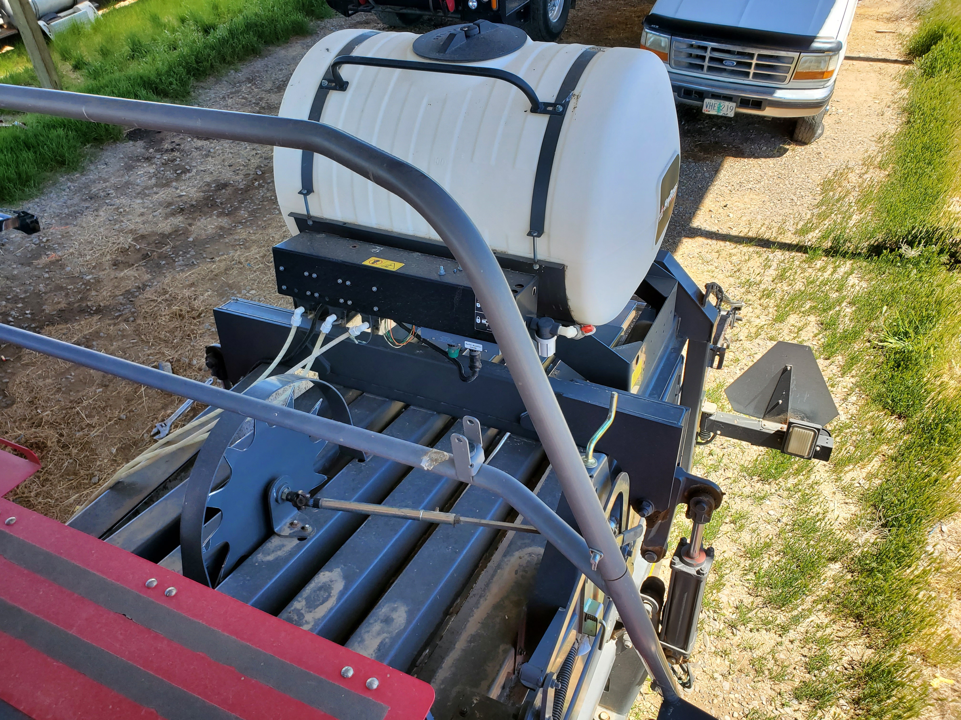 2012 Massey Ferguson 2170 Big Square Baler