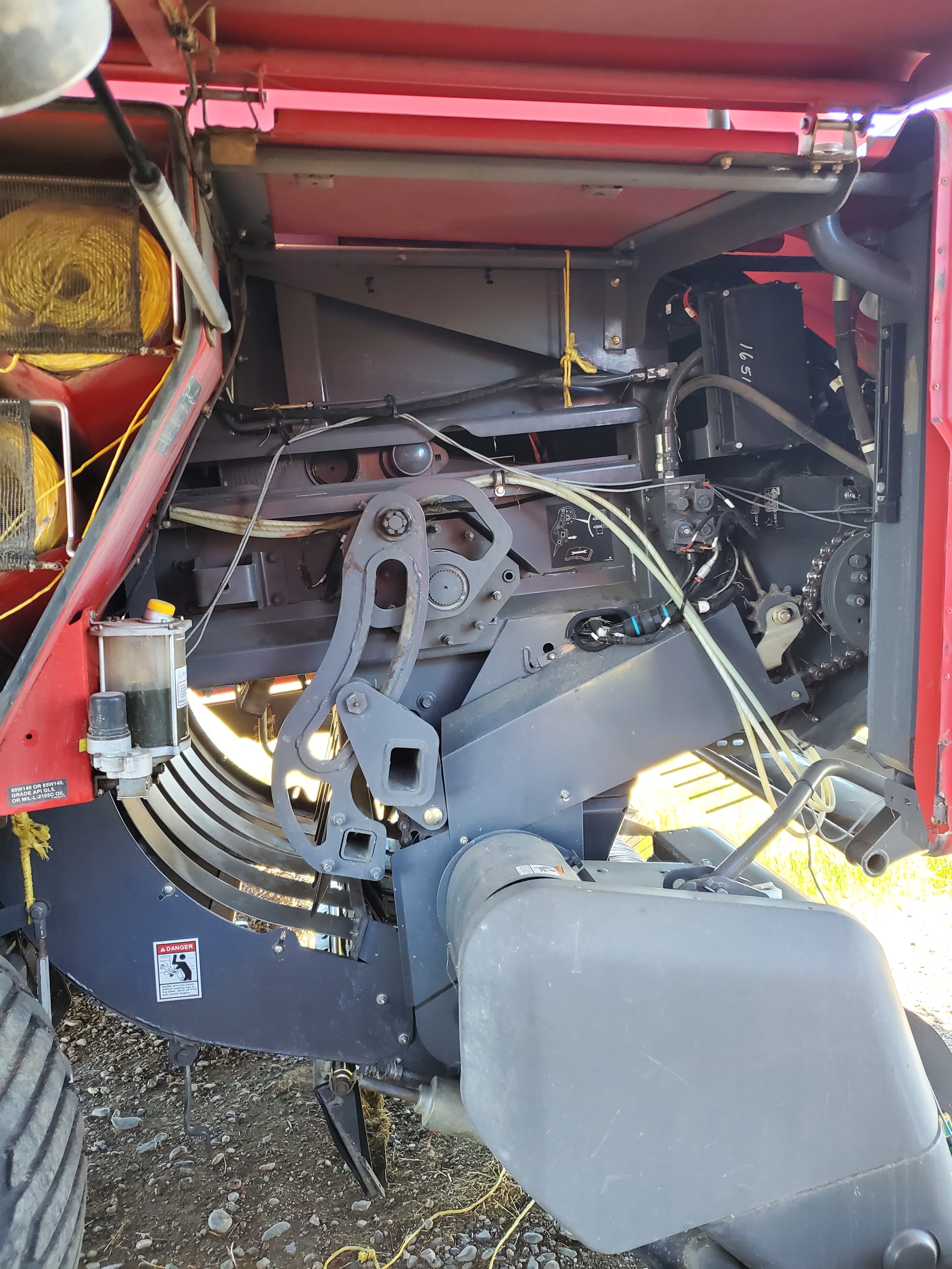 2012 Massey Ferguson 2170 Big Square Baler