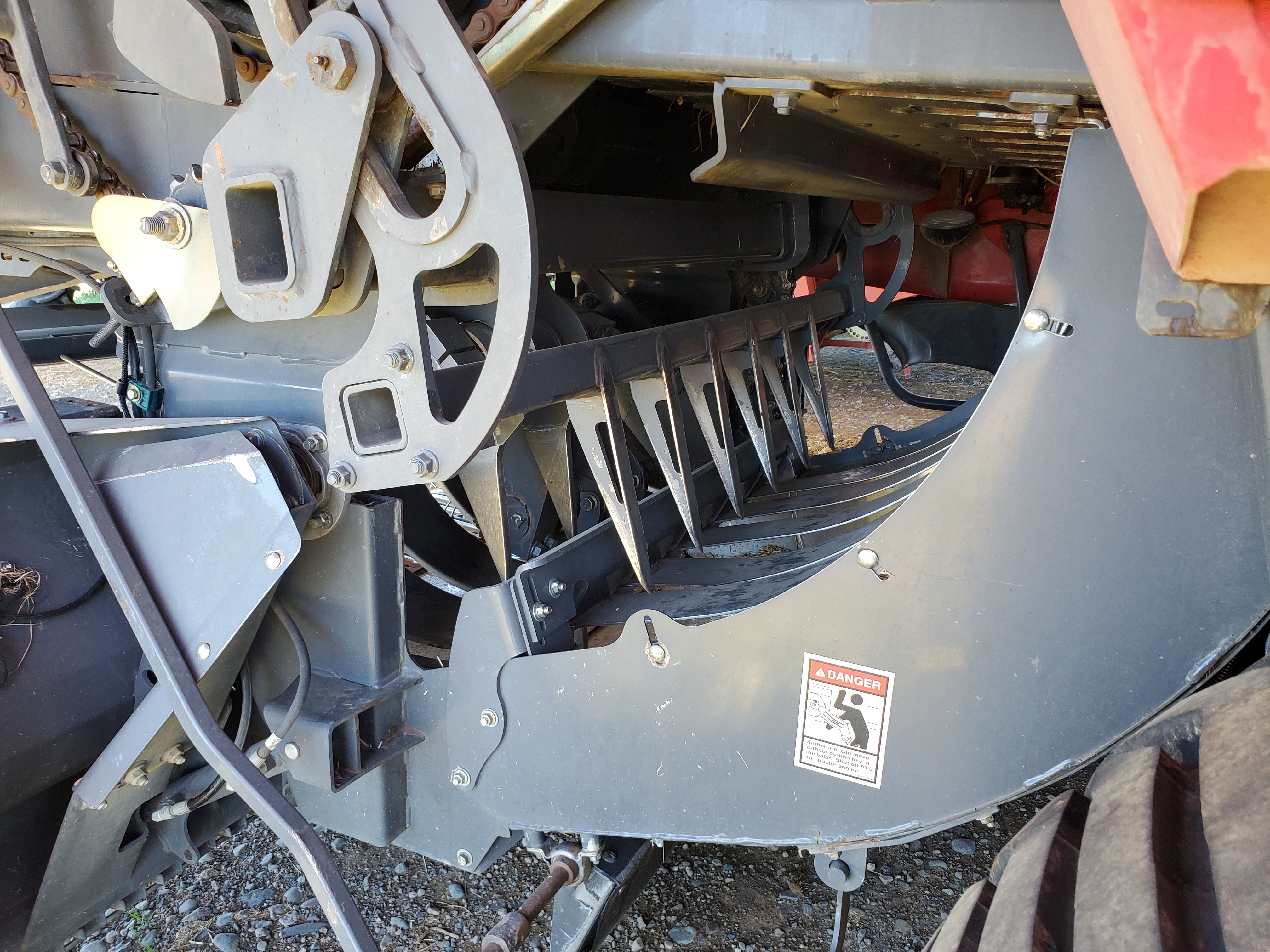 2012 Massey Ferguson 2170 Big Square Baler