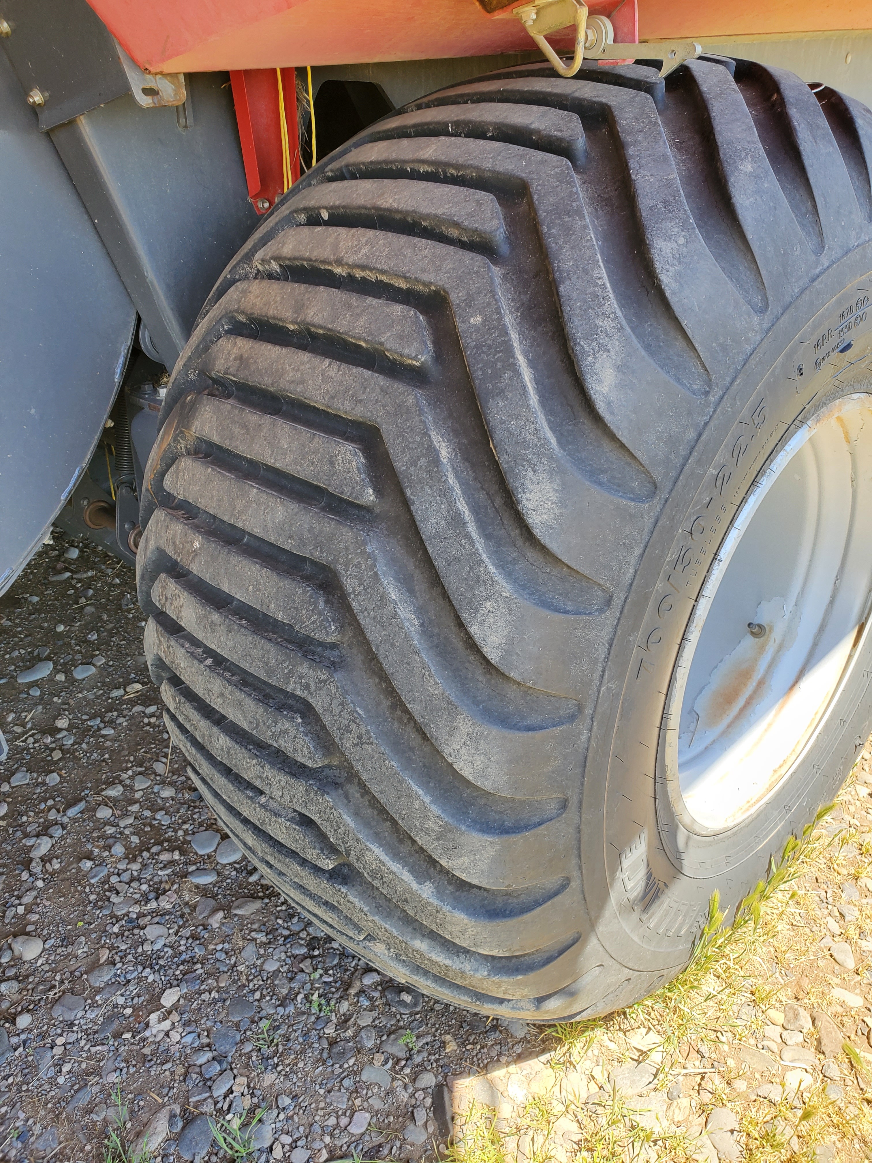 2012 Massey Ferguson 2170 Big Square Baler