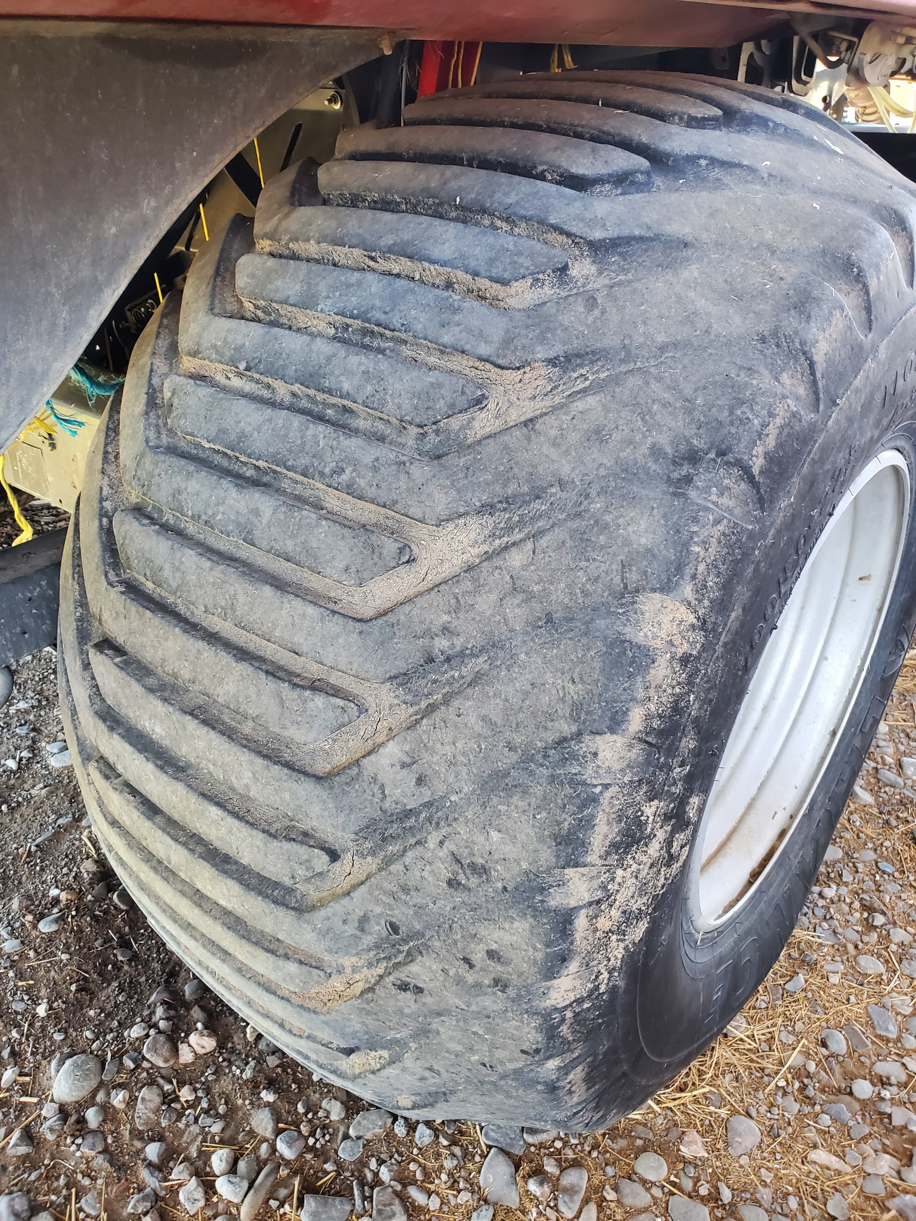 2012 Massey Ferguson 2170 Big Square Baler