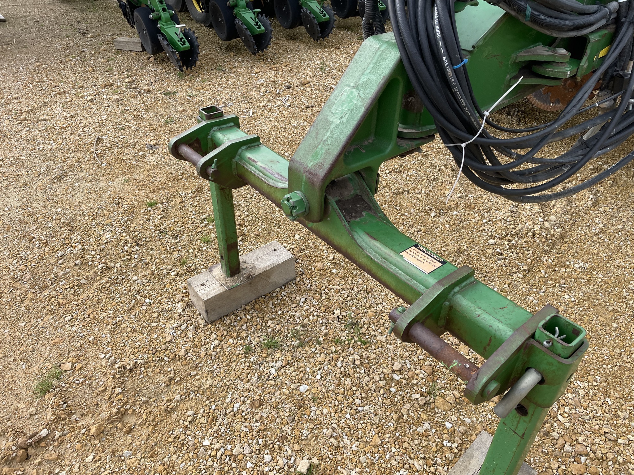 2008 John Deere 1770NT Planter
