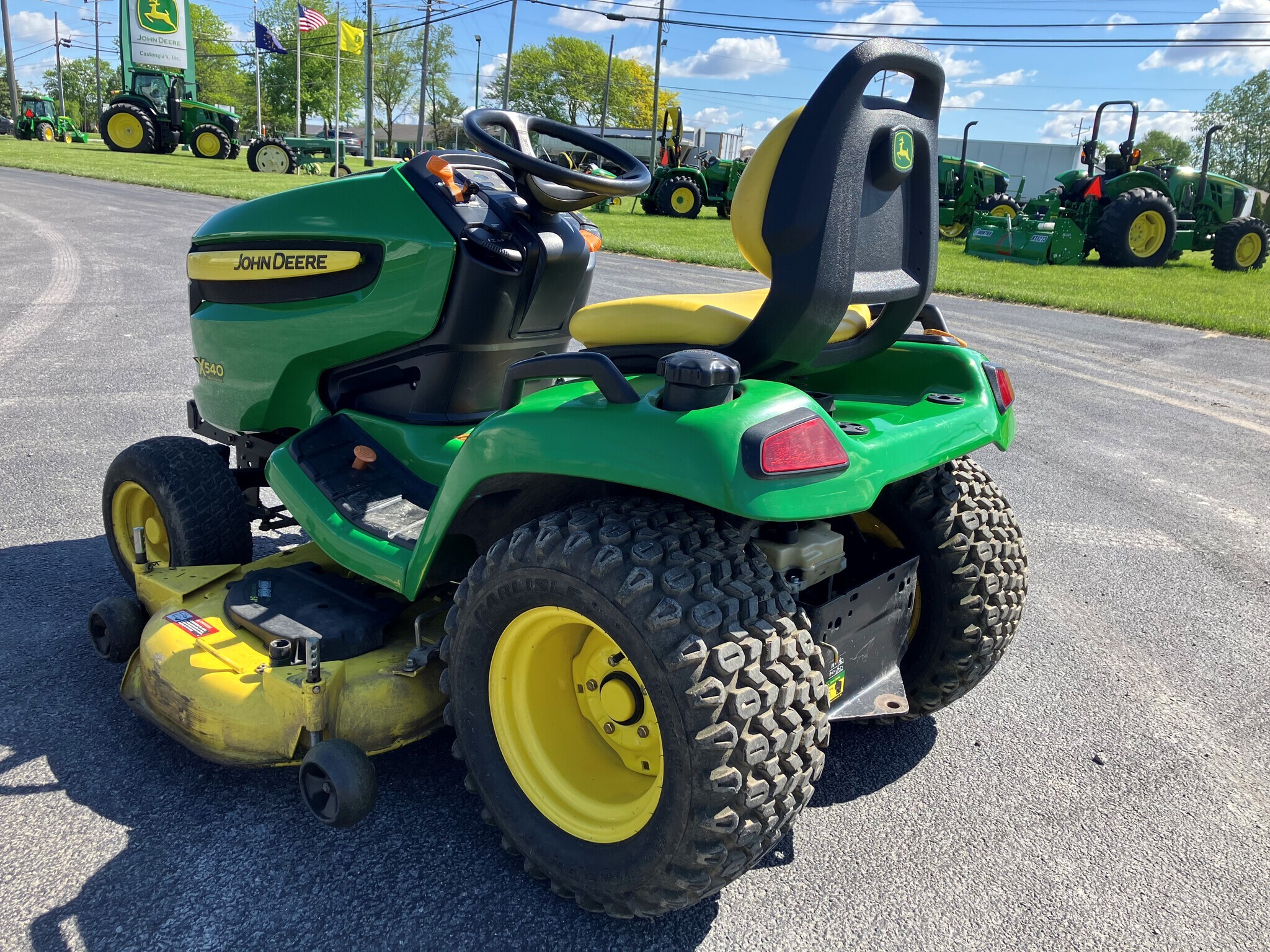 2009 John Deere X540 Lawn Mower