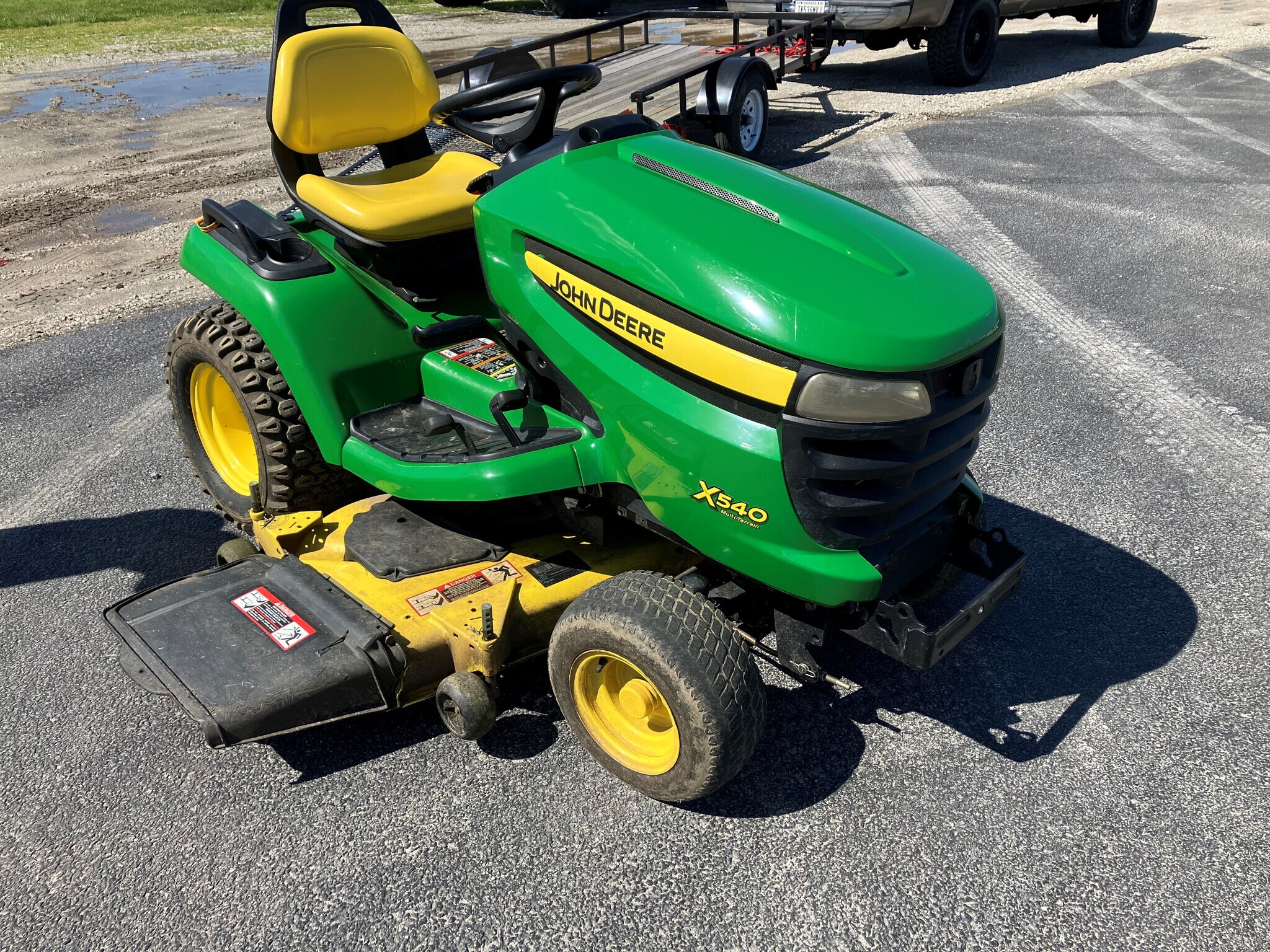 2009 John Deere X540 Lawn Mower